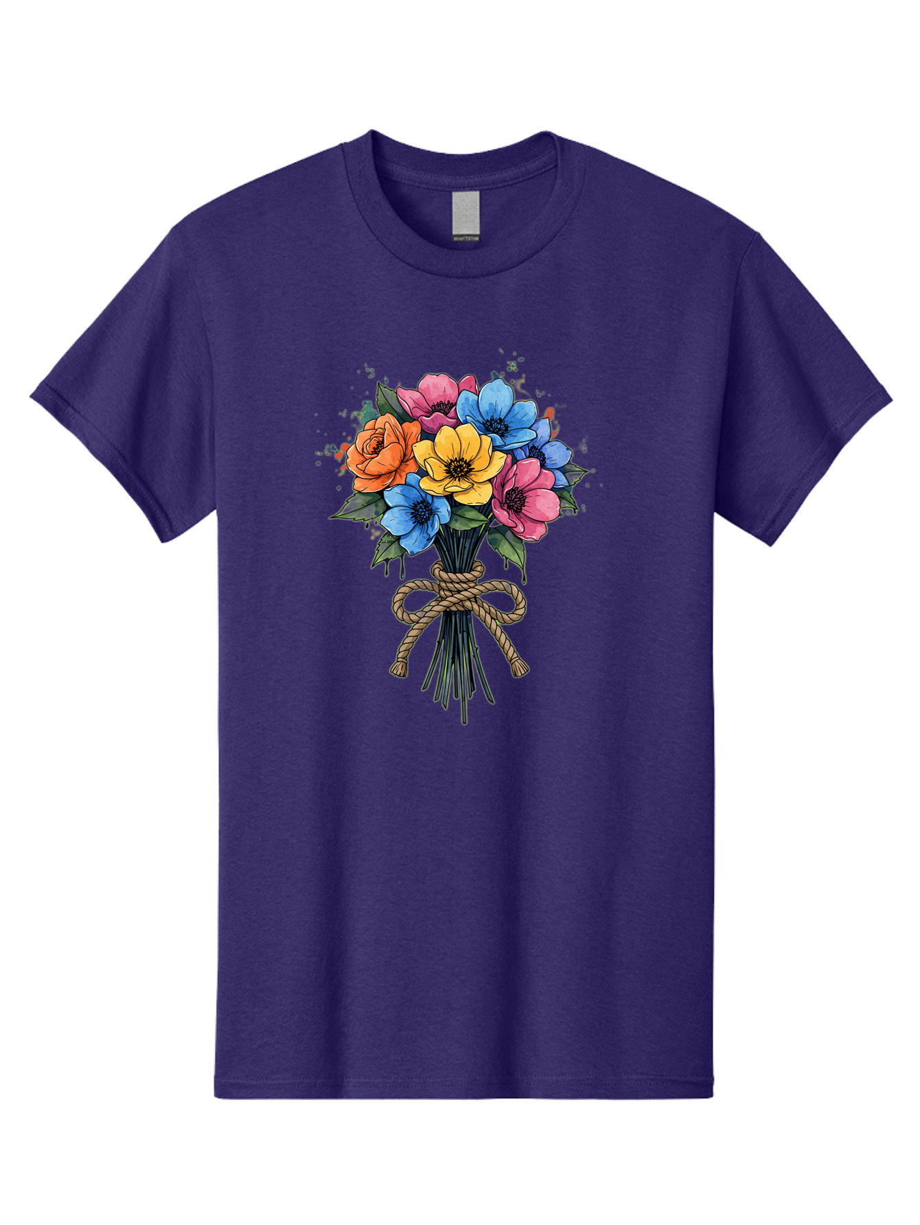 Floral-Bouquet Men'S Graphic Tee, 100% Cotton, Comfortable Casual Summer Wear, Machine Washable, Vintage Camera, Old Camera, Antique Camera, Black Camera, Classic Photography, Photography Equipment, Nostalgic Device, Film Camera, Camera Art Baf083