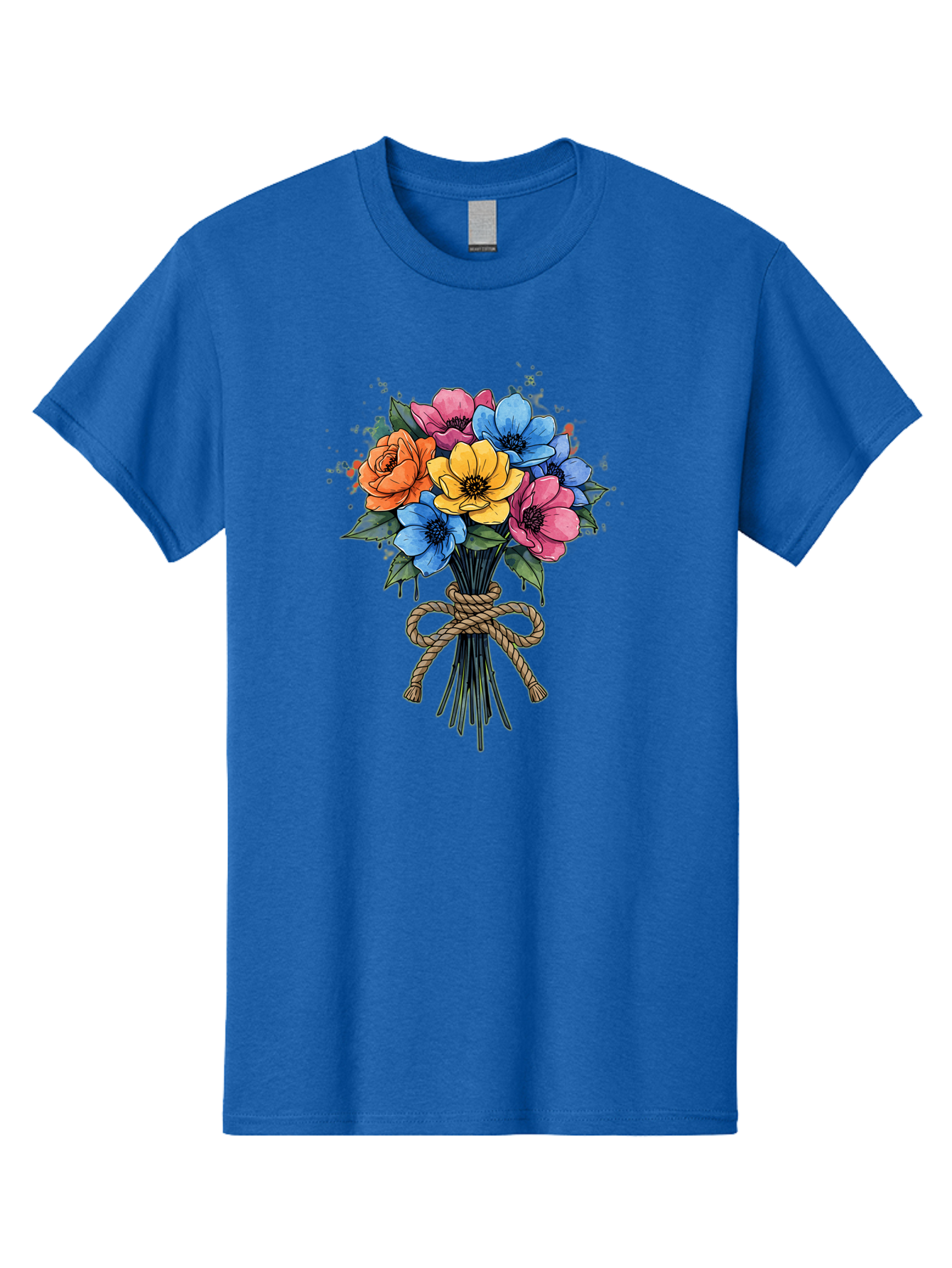 Floral-Bouquet Men'S Graphic Tee, 100% Cotton, Comfortable Casual Summer Wear, Machine Washable, Vintage Camera, Old Camera, Antique Camera, Black Camera, Classic Photography, Photography Equipment, Nostalgic Device, Film Camera, Camera Art Baf083