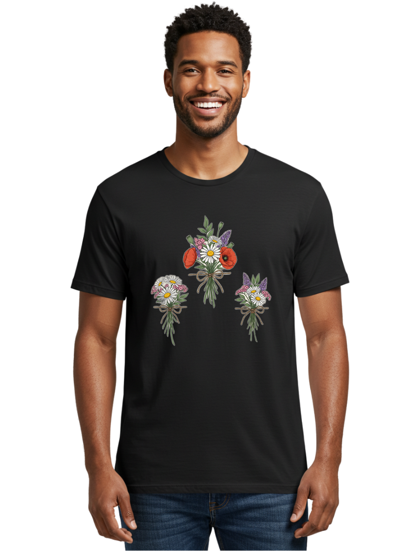 Floral-Bouquets Men'S Graphic Tee, 100% Cotton, Comfortable Casual Summer Wear, Machine Washable, Vintage Camera, Old Camera, Antique Camera, Black Camera, Classic Photography, Photography Equipment, Nostalgic Device, Film Camera, Camera Art Baf084
