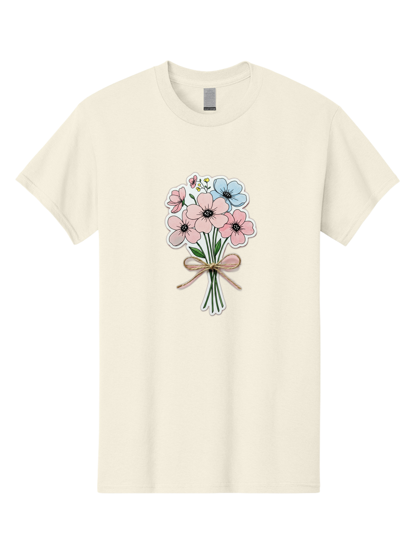 Flower-Bouquet-1 Men'S Graphic Tee, 100% Cotton, Comfortable Casual Summer Wear, Machine Washable, Vintage Camera, Old Camera, Antique Camera, Black Camera, Classic Photography, Photography Equipment, Nostalgic Device, Film Camera, Camera Art Baf088