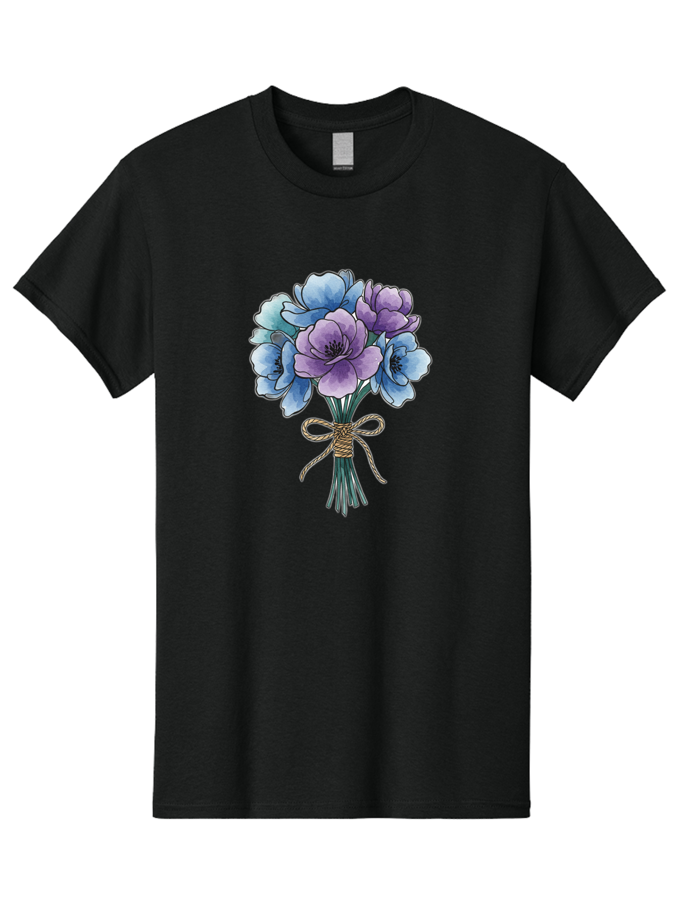 Flower-Bouquet Men'S Graphic Tee, 100% Cotton, Comfortable Casual Summer Wear, Machine Washable, Vintage Camera, Old Camera, Antique Camera, Black Camera, Classic Photography, Photography Equipment, Nostalgic Device, Film Camera, Camera Art Baf089