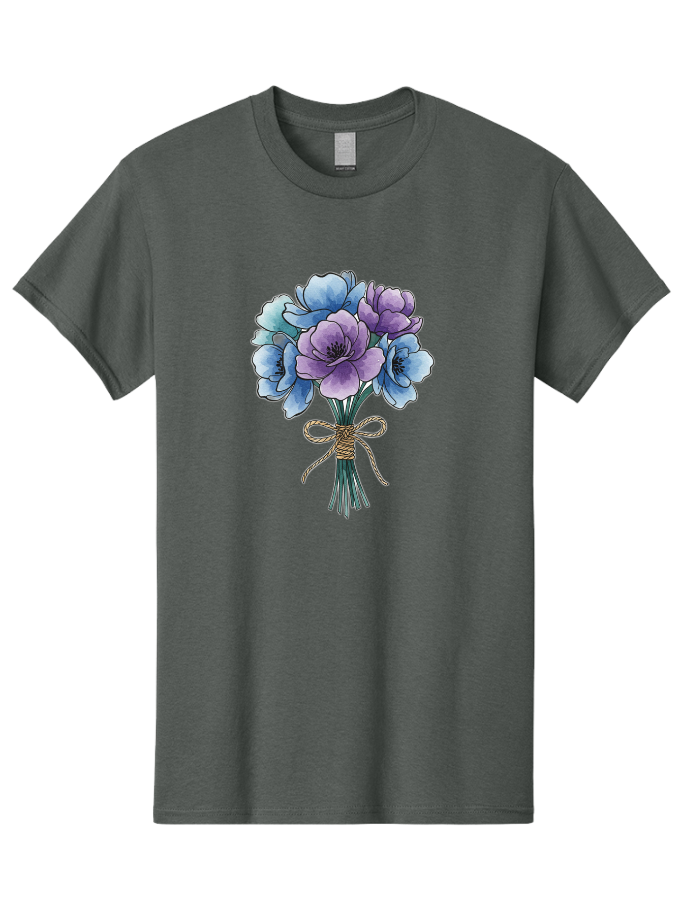 Flower-Bouquet Men'S Graphic Tee, 100% Cotton, Comfortable Casual Summer Wear, Machine Washable, Vintage Camera, Old Camera, Antique Camera, Black Camera, Classic Photography, Photography Equipment, Nostalgic Device, Film Camera, Camera Art Baf089