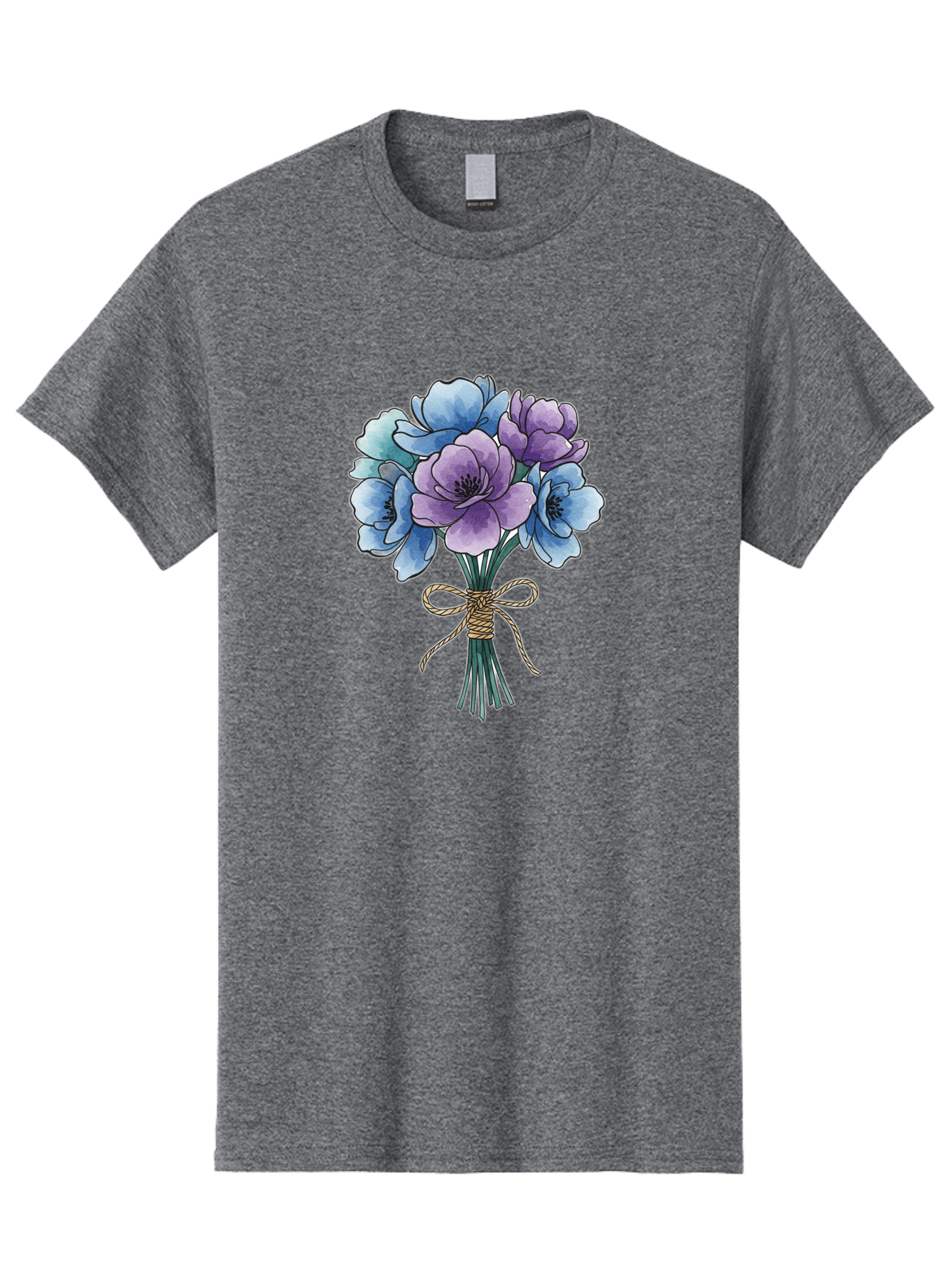 Flower-Bouquet Men'S Graphic Tee, 100% Cotton, Comfortable Casual Summer Wear, Machine Washable, Vintage Camera, Old Camera, Antique Camera, Black Camera, Classic Photography, Photography Equipment, Nostalgic Device, Film Camera, Camera Art Baf089
