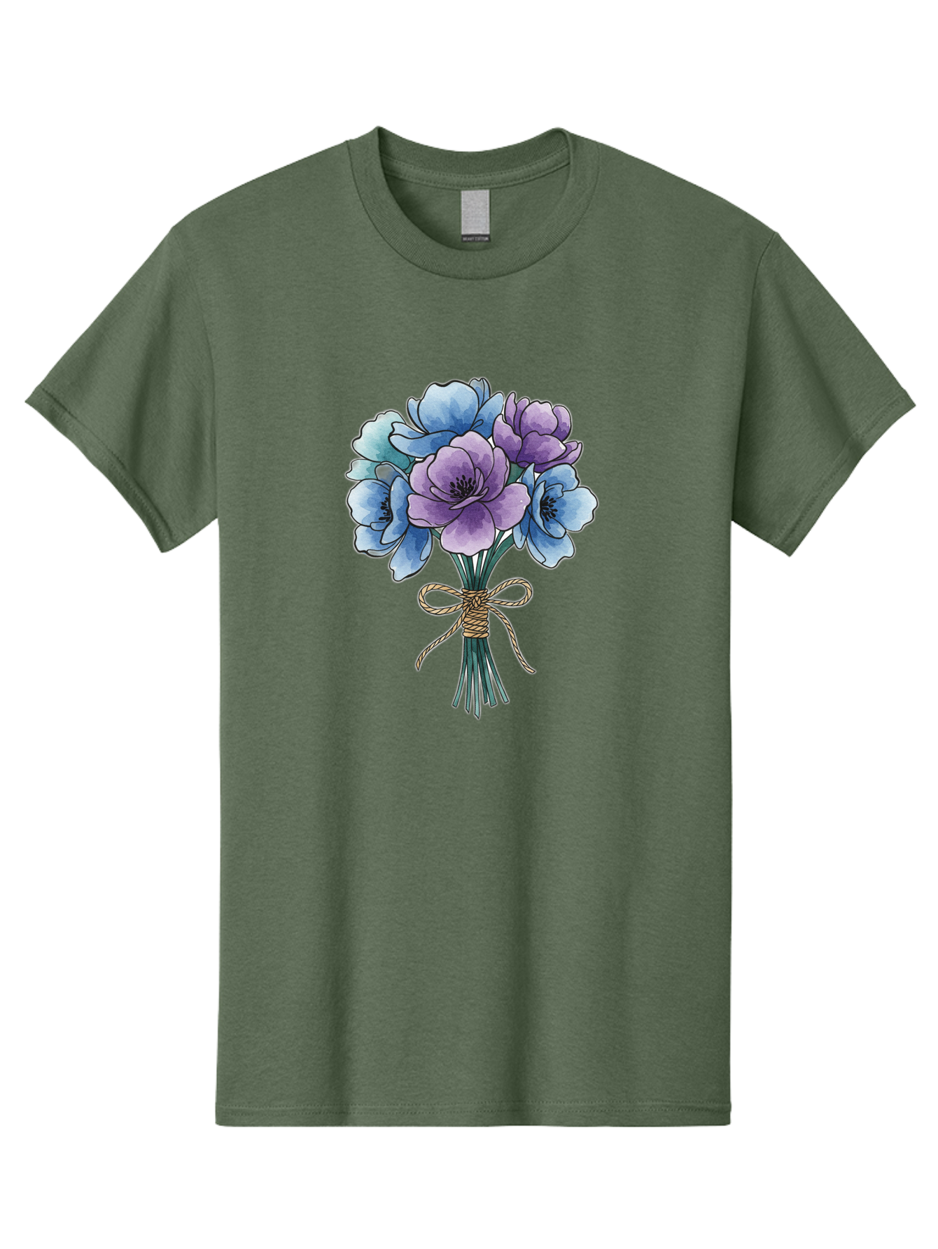 Flower-Bouquet Men'S Graphic Tee, 100% Cotton, Comfortable Casual Summer Wear, Machine Washable, Vintage Camera, Old Camera, Antique Camera, Black Camera, Classic Photography, Photography Equipment, Nostalgic Device, Film Camera, Camera Art Baf089