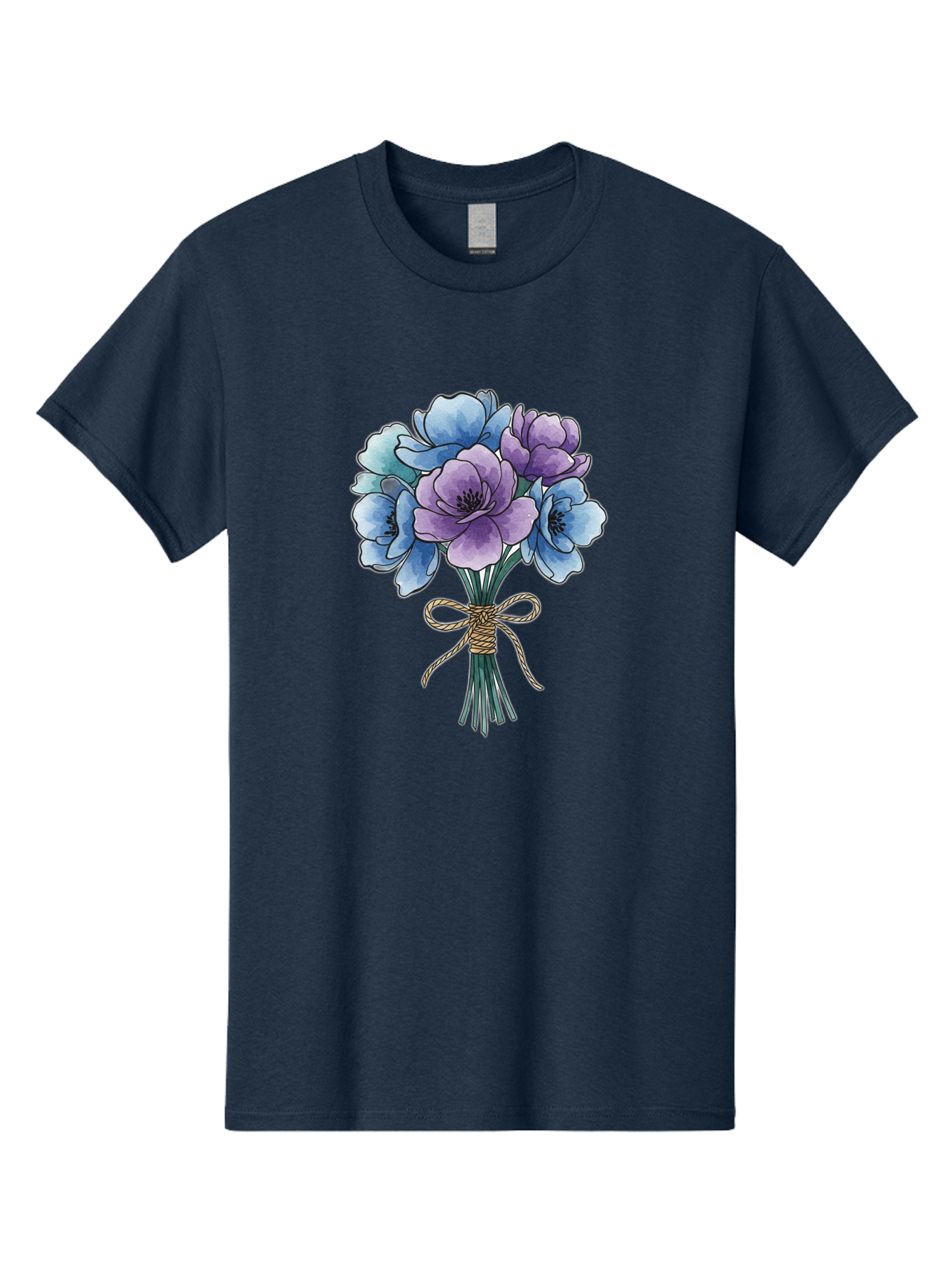 Flower-Bouquet Men'S Graphic Tee, 100% Cotton, Comfortable Casual Summer Wear, Machine Washable, Vintage Camera, Old Camera, Antique Camera, Black Camera, Classic Photography, Photography Equipment, Nostalgic Device, Film Camera, Camera Art Baf089