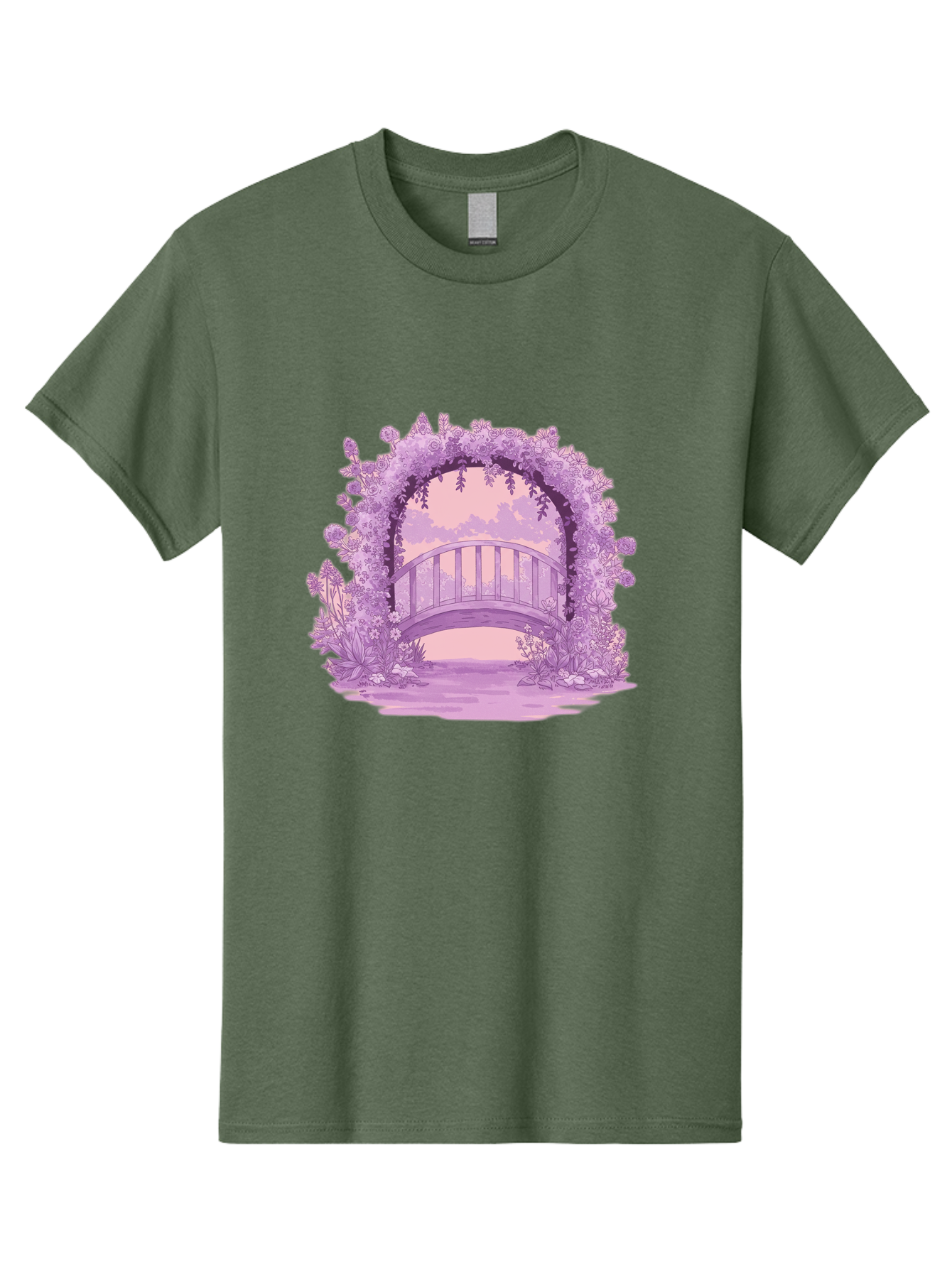 Footbridge-2 Men'S Graphic Tee, 100% Cotton, Comfortable Casual Summer Wear, Machine Washable, Vintage Camera, Old Camera, Antique Camera, Black Camera, Classic Photography, Photography Equipment, Nostalgic Device, Film Camera, Camera Art Baf093
