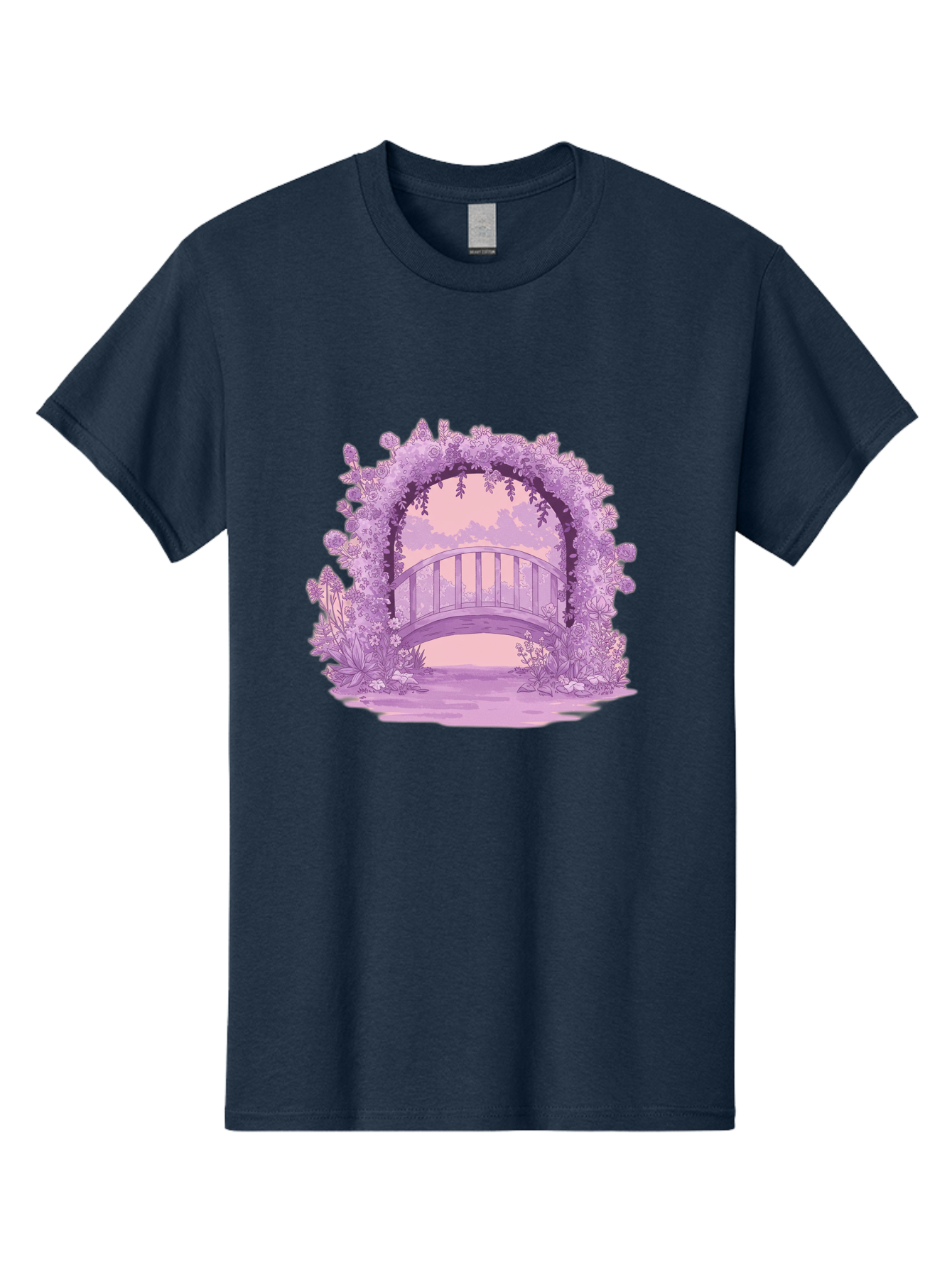 Footbridge-2 Men'S Graphic Tee, 100% Cotton, Comfortable Casual Summer Wear, Machine Washable, Vintage Camera, Old Camera, Antique Camera, Black Camera, Classic Photography, Photography Equipment, Nostalgic Device, Film Camera, Camera Art Baf093