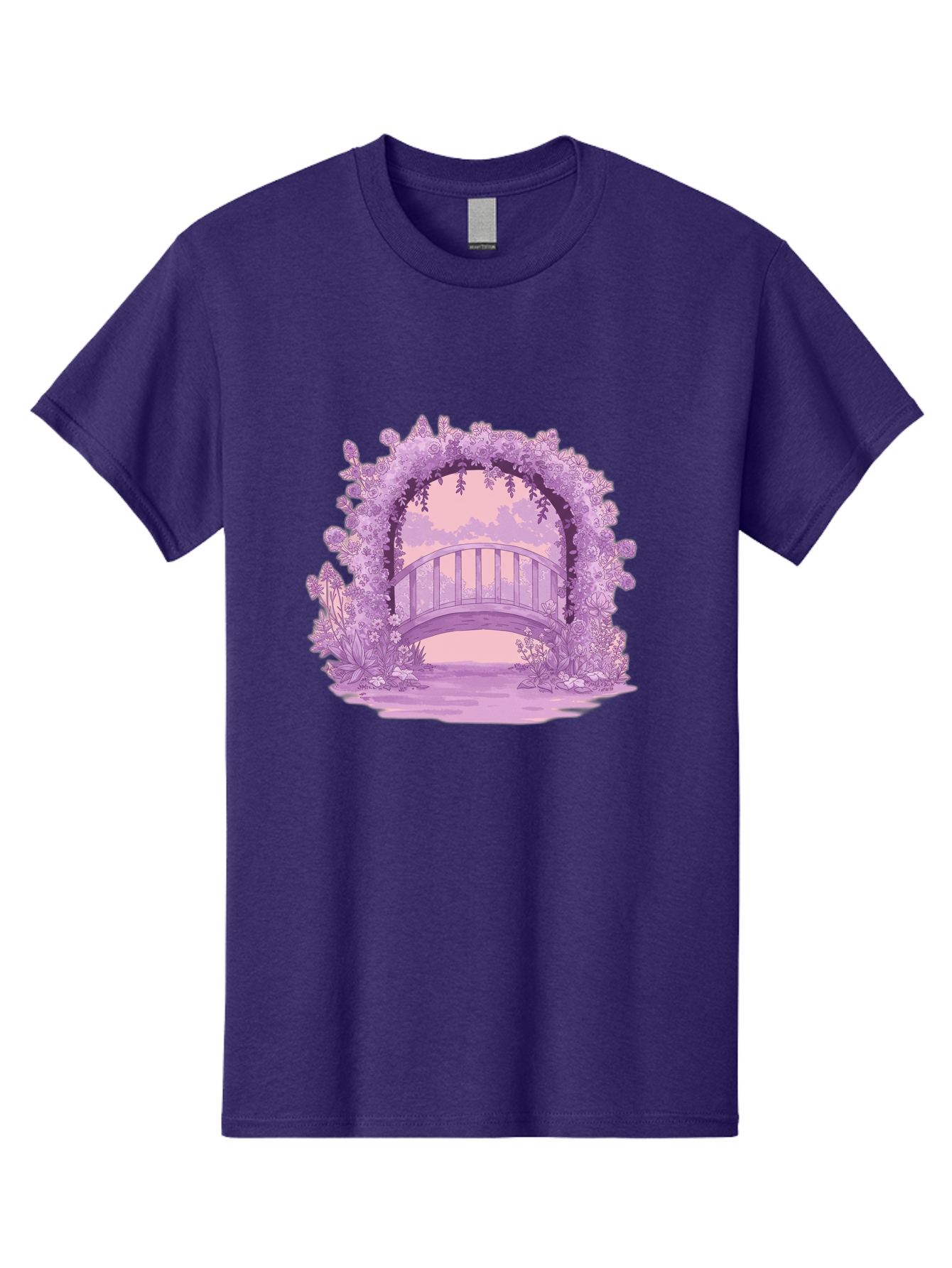 Footbridge-2 Men'S Graphic Tee, 100% Cotton, Comfortable Casual Summer Wear, Machine Washable, Vintage Camera, Old Camera, Antique Camera, Black Camera, Classic Photography, Photography Equipment, Nostalgic Device, Film Camera, Camera Art Baf093
