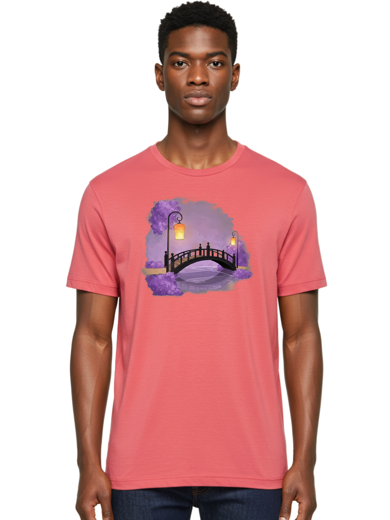 Footbridge Men'S Graphic Tee, 100% Cotton, Comfortable Casual Summer Wear, Machine Washable, Vintage Camera, Old Camera, Antique Camera, Black Camera, Classic Photography, Photography Equipment, Nostalgic Device, Film Camera, Camera Art Baf096