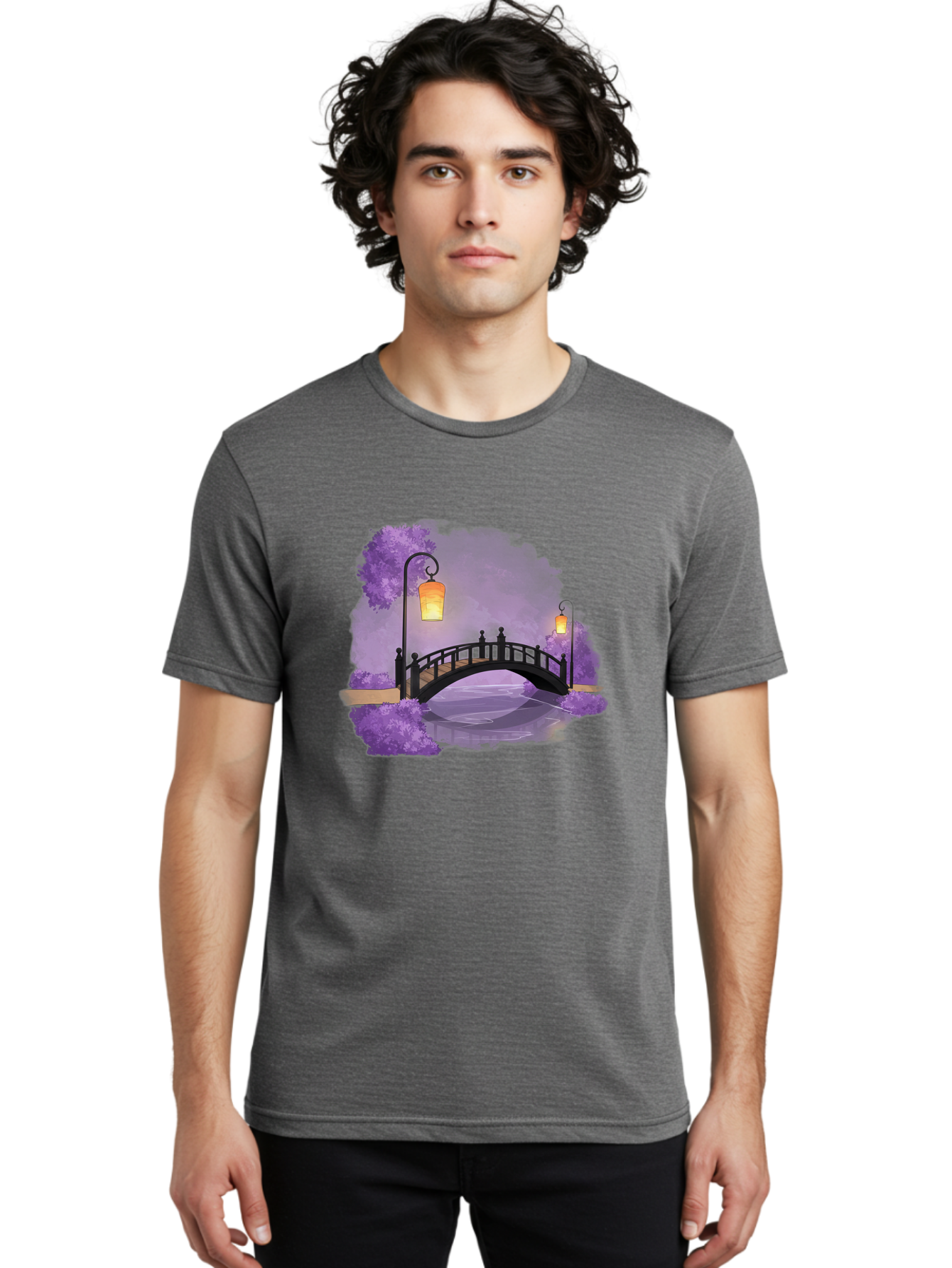 Footbridge Men'S Graphic Tee, 100% Cotton, Comfortable Casual Summer Wear, Machine Washable, Vintage Camera, Old Camera, Antique Camera, Black Camera, Classic Photography, Photography Equipment, Nostalgic Device, Film Camera, Camera Art Baf096