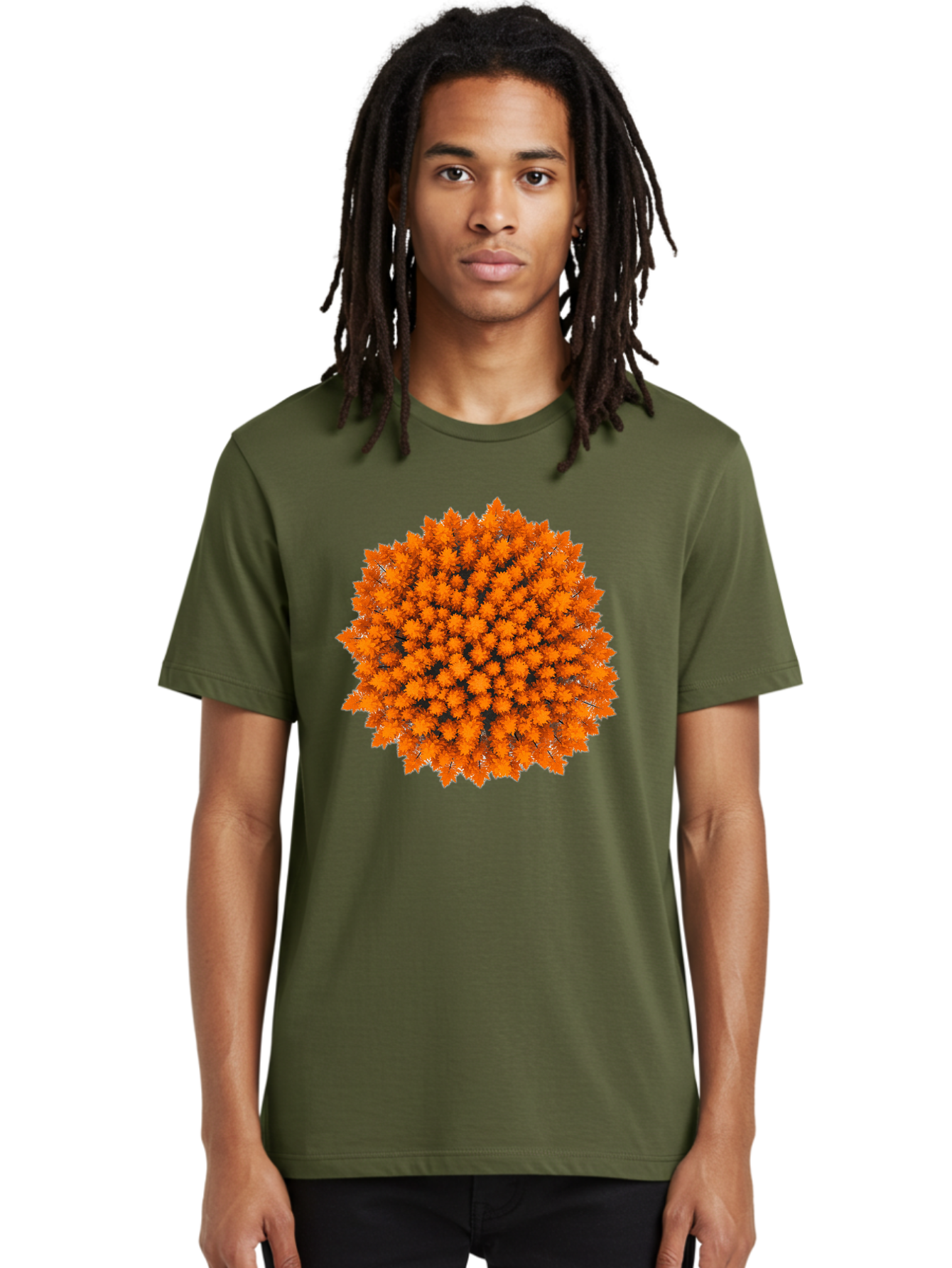 Forest-Canopy Men'S Graphic Tee, 100% Cotton, Comfortable Casual Summer Wear, Machine Washable, Vintage Camera, Old Camera, Antique Camera, Black Camera, Classic Photography, Photography Equipment, Nostalgic Device, Film Camera, Camera Art Baf097
