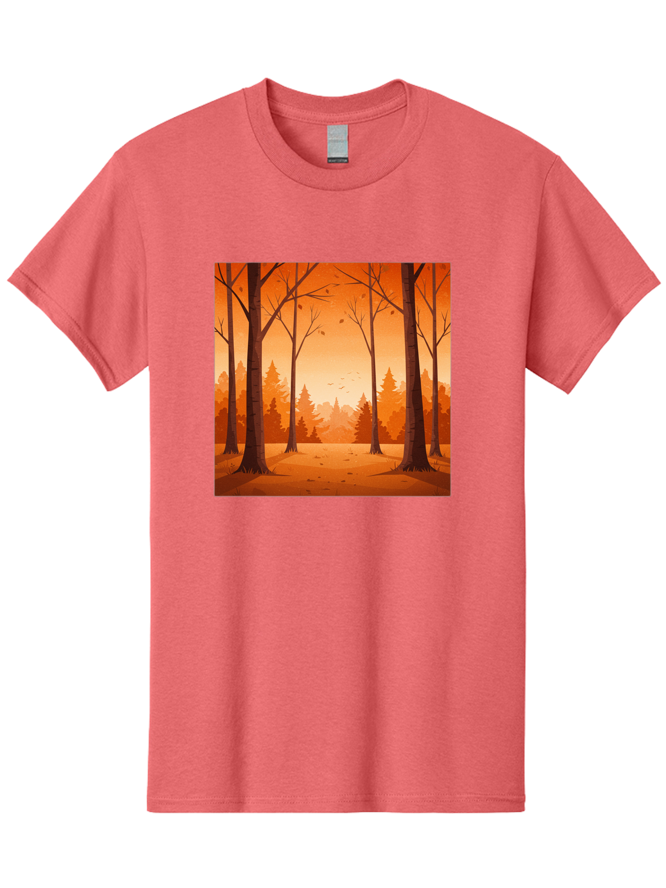 Forest-Landscape Men'S Graphic Tee, 100% Cotton, Comfortable Casual Summer Wear, Machine Washable, Vintage Camera, Old Camera, Antique Camera, Black Camera, Classic Photography, Photography Equipment, Nostalgic Device, Film Camera, Camera Art Baf098