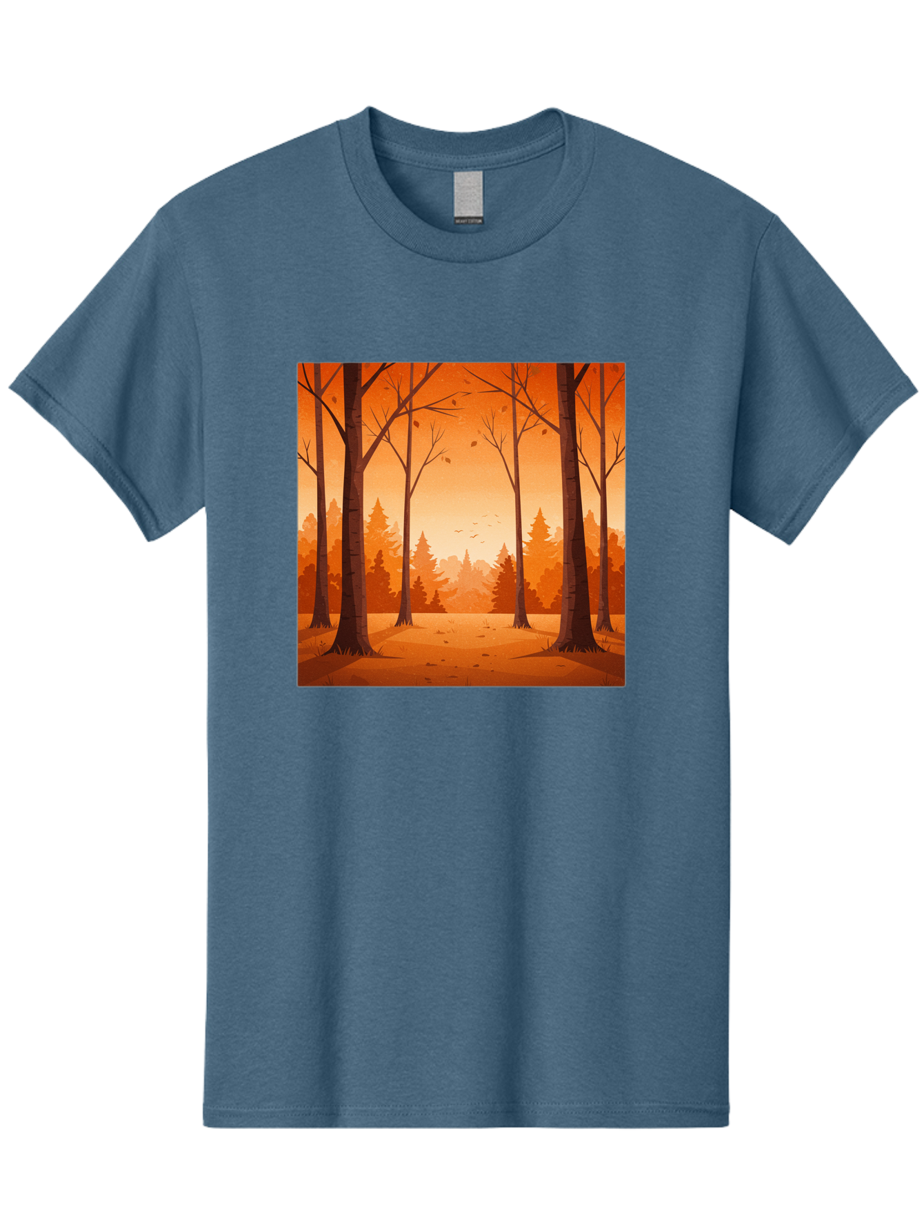 Forest-Landscape Men'S Graphic Tee, 100% Cotton, Comfortable Casual Summer Wear, Machine Washable, Vintage Camera, Old Camera, Antique Camera, Black Camera, Classic Photography, Photography Equipment, Nostalgic Device, Film Camera, Camera Art Baf098