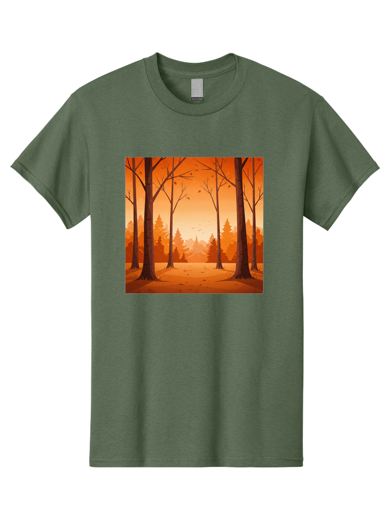 Forest-Landscape Men'S Graphic Tee, 100% Cotton, Comfortable Casual Summer Wear, Machine Washable, Vintage Camera, Old Camera, Antique Camera, Black Camera, Classic Photography, Photography Equipment, Nostalgic Device, Film Camera, Camera Art Baf098