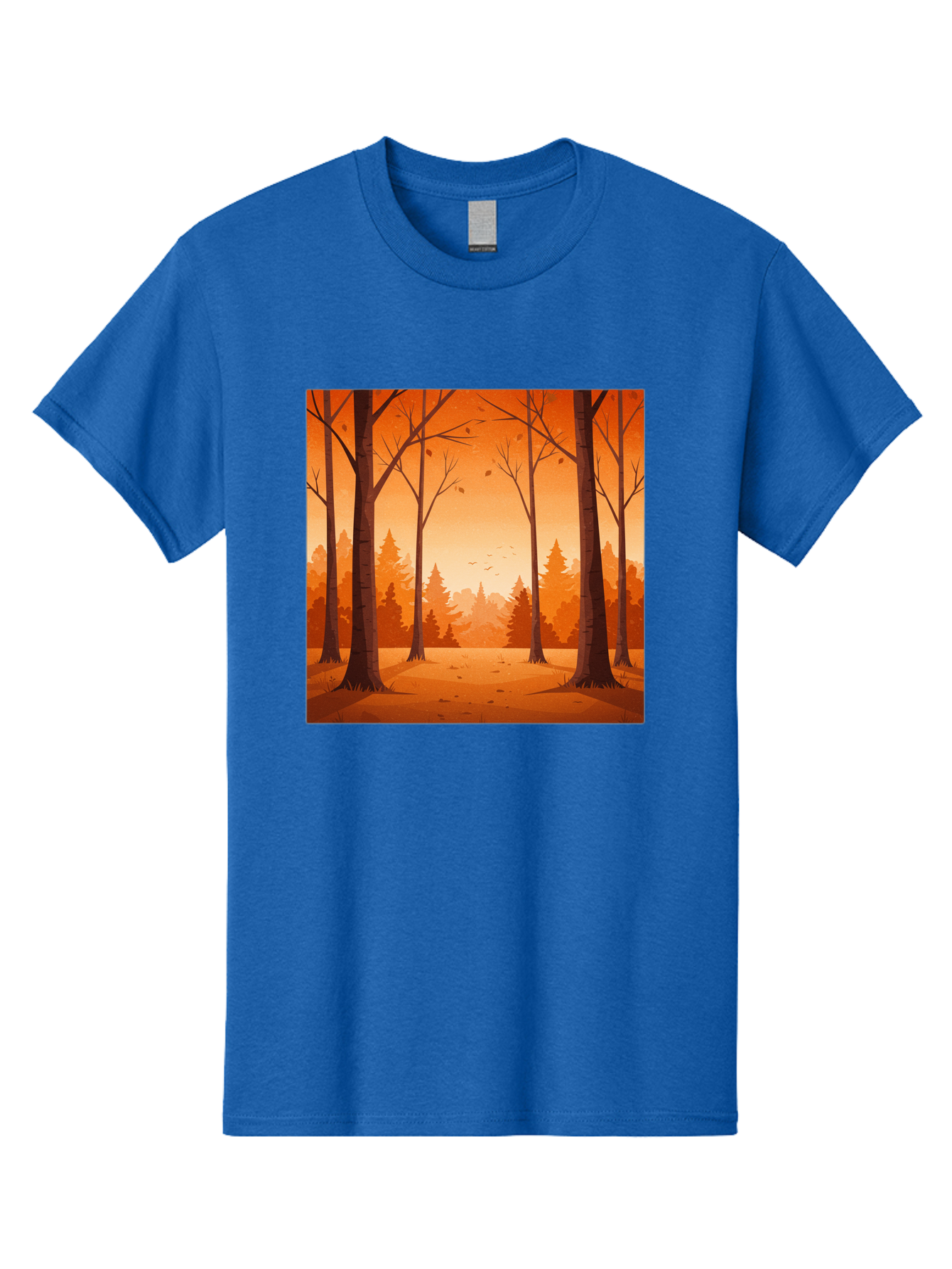 Forest-Landscape Men'S Graphic Tee, 100% Cotton, Comfortable Casual Summer Wear, Machine Washable, Vintage Camera, Old Camera, Antique Camera, Black Camera, Classic Photography, Photography Equipment, Nostalgic Device, Film Camera, Camera Art Baf098