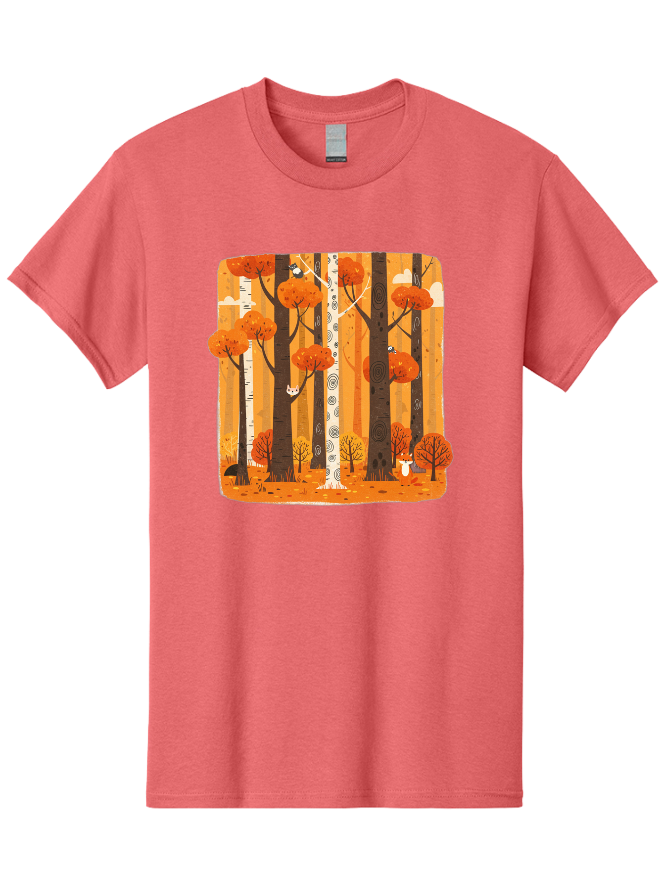 Forest-Scene Men'S Graphic Tee, 100% Cotton, Comfortable Casual Summer Wear, Machine Washable, Vintage Camera, Old Camera, Antique Camera, Black Camera, Classic Photography, Photography Equipment, Nostalgic Device, Film Camera, Camera Art Baf100