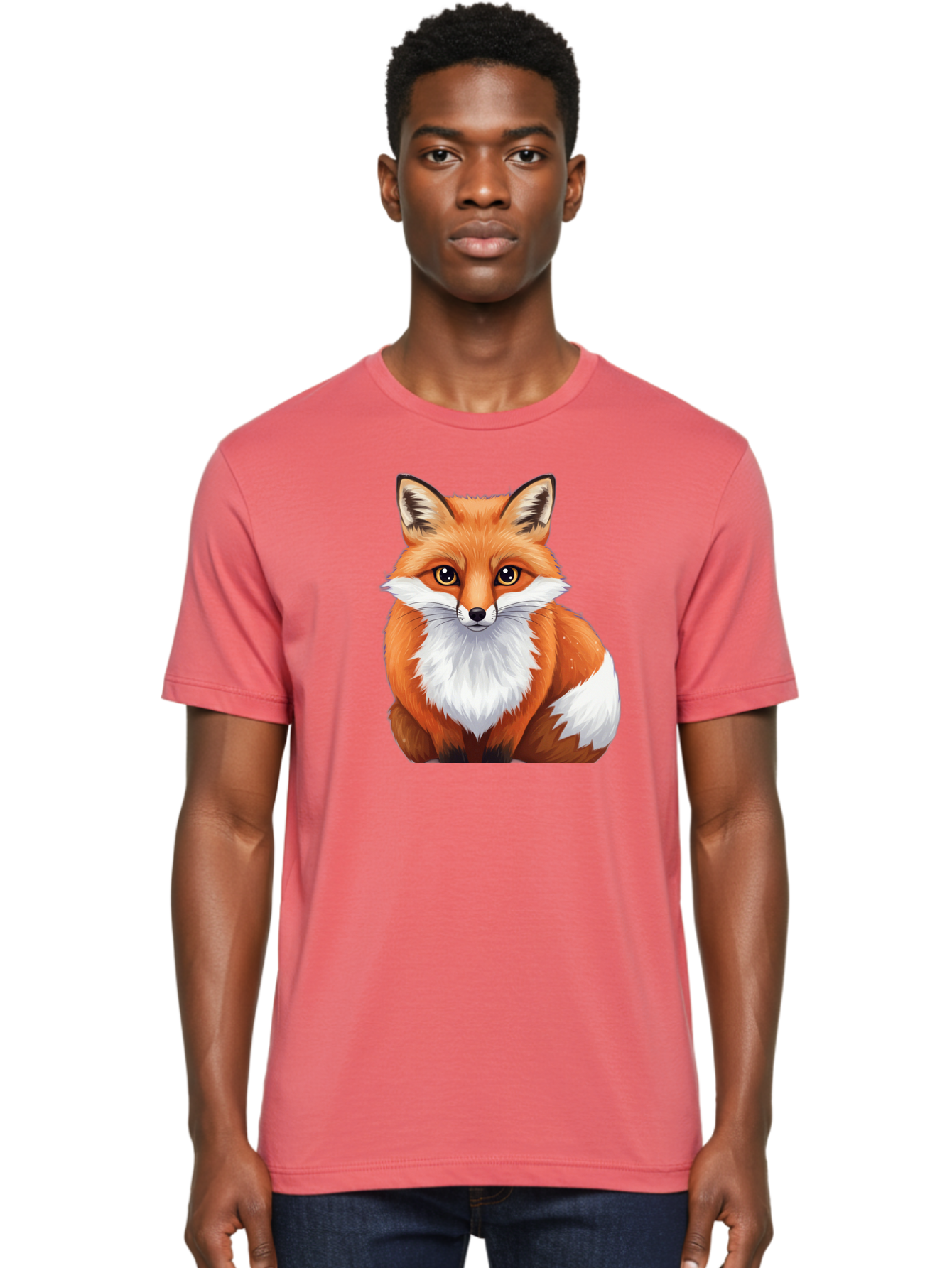Fox-1 Men'S Graphic Tee, 100% Cotton, Comfortable Casual Summer Wear, Machine Washable, Vintage Camera, Old Camera, Antique Camera, Black Camera, Classic Photography, Photography Equipment, Nostalgic Device, Film Camera, Camera Art Baf102