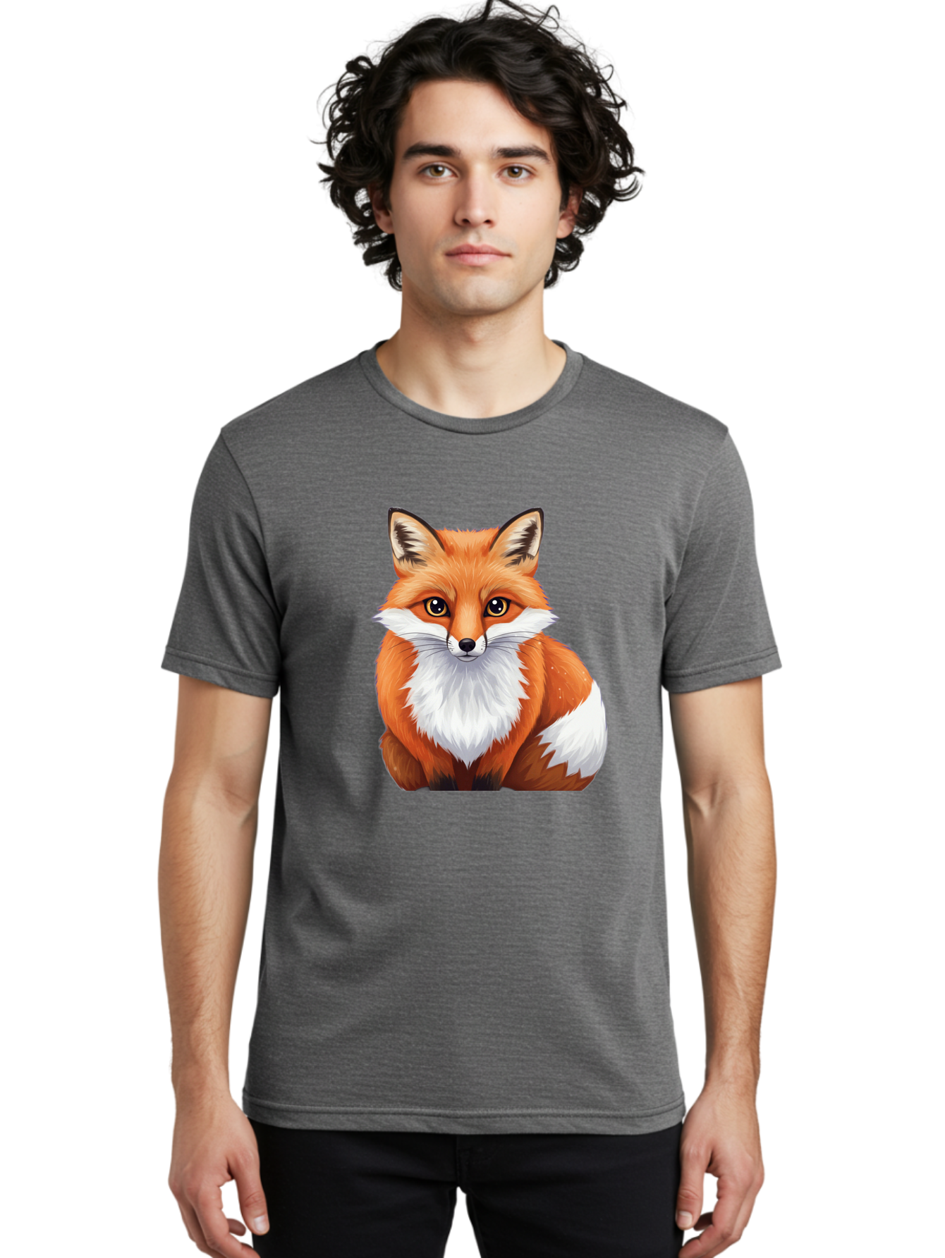 Fox-1 Men'S Graphic Tee, 100% Cotton, Comfortable Casual Summer Wear, Machine Washable, Vintage Camera, Old Camera, Antique Camera, Black Camera, Classic Photography, Photography Equipment, Nostalgic Device, Film Camera, Camera Art Baf102