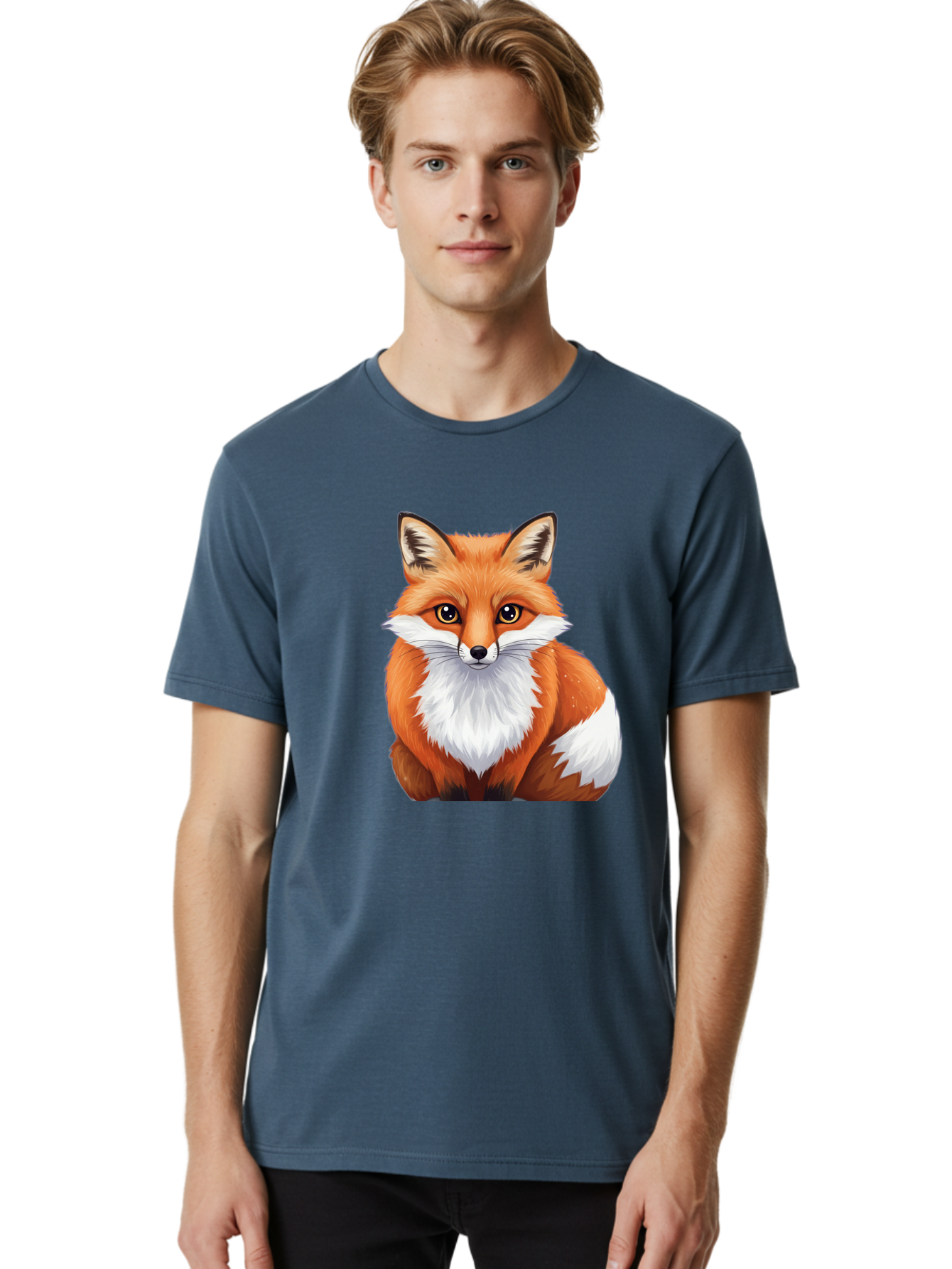 Fox-1 Men'S Graphic Tee, 100% Cotton, Comfortable Casual Summer Wear, Machine Washable, Vintage Camera, Old Camera, Antique Camera, Black Camera, Classic Photography, Photography Equipment, Nostalgic Device, Film Camera, Camera Art Baf102