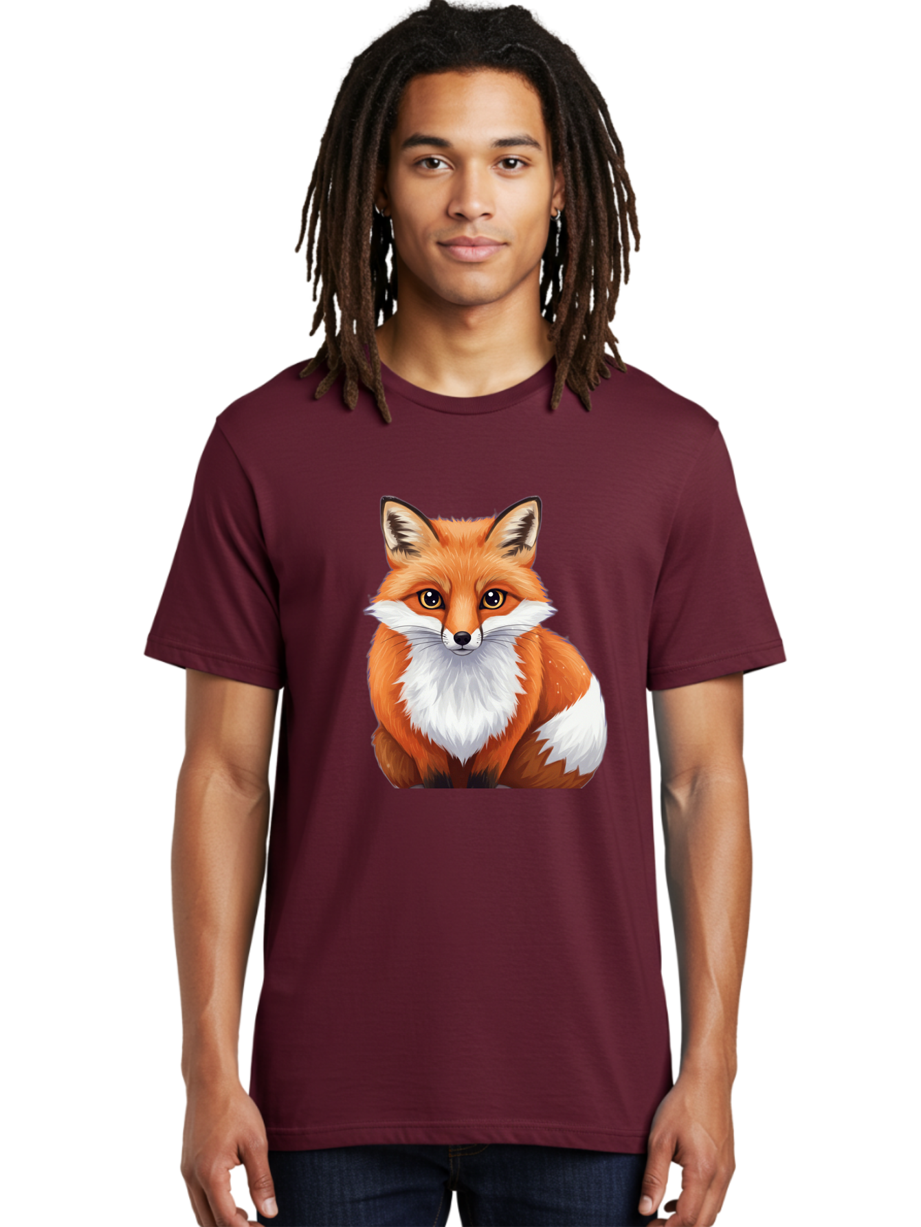 Fox-1 Men'S Graphic Tee, 100% Cotton, Comfortable Casual Summer Wear, Machine Washable, Vintage Camera, Old Camera, Antique Camera, Black Camera, Classic Photography, Photography Equipment, Nostalgic Device, Film Camera, Camera Art Baf102