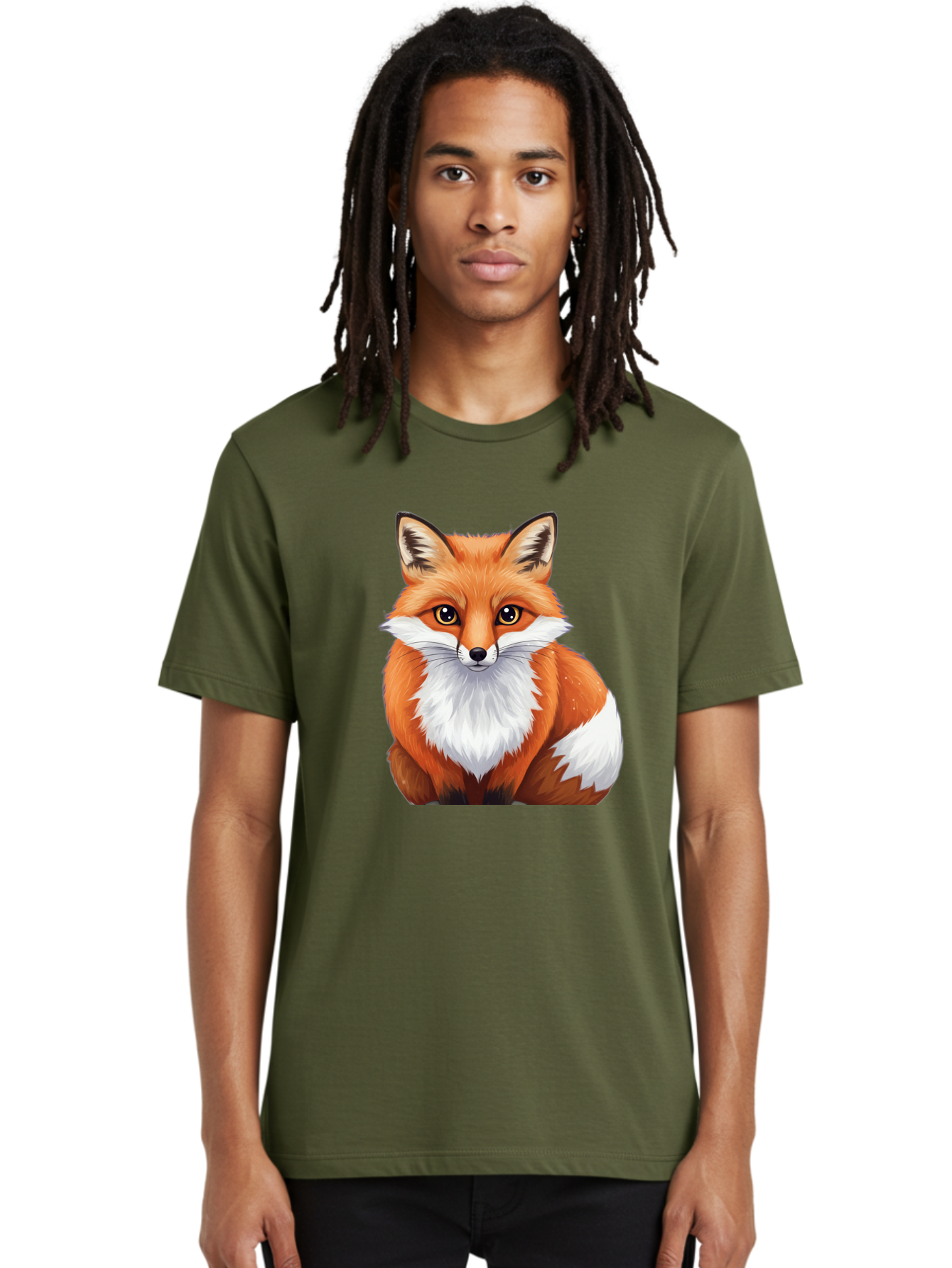 Fox-1 Men'S Graphic Tee, 100% Cotton, Comfortable Casual Summer Wear, Machine Washable, Vintage Camera, Old Camera, Antique Camera, Black Camera, Classic Photography, Photography Equipment, Nostalgic Device, Film Camera, Camera Art Baf102