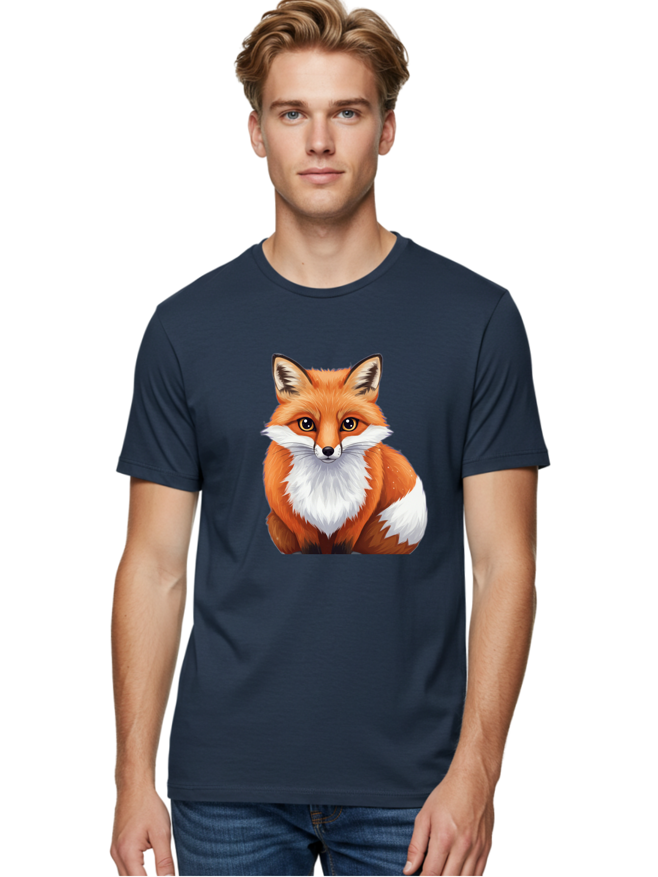 Fox-1 Men'S Graphic Tee, 100% Cotton, Comfortable Casual Summer Wear, Machine Washable, Vintage Camera, Old Camera, Antique Camera, Black Camera, Classic Photography, Photography Equipment, Nostalgic Device, Film Camera, Camera Art Baf102