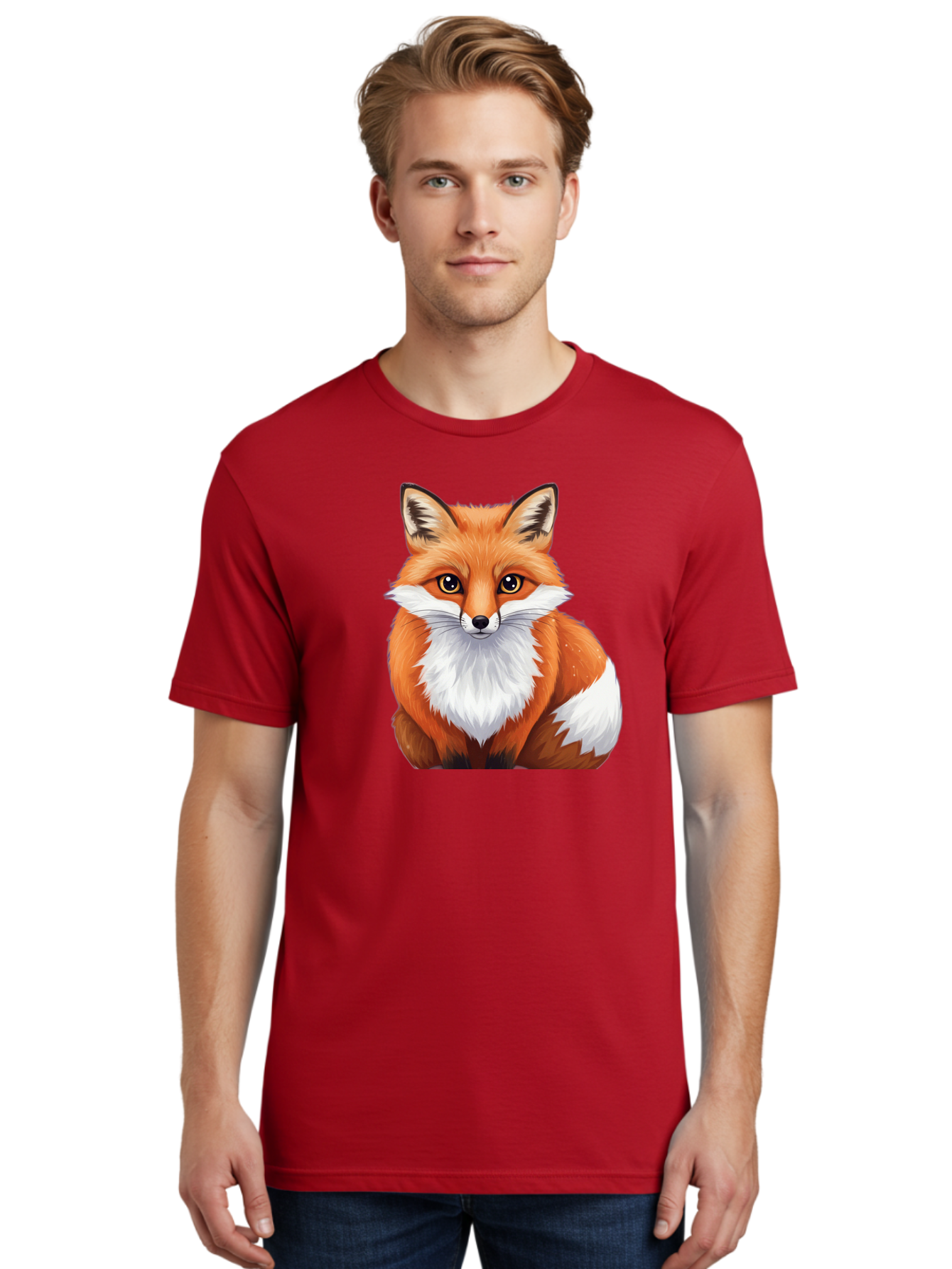 Fox-1 Men'S Graphic Tee, 100% Cotton, Comfortable Casual Summer Wear, Machine Washable, Vintage Camera, Old Camera, Antique Camera, Black Camera, Classic Photography, Photography Equipment, Nostalgic Device, Film Camera, Camera Art Baf102