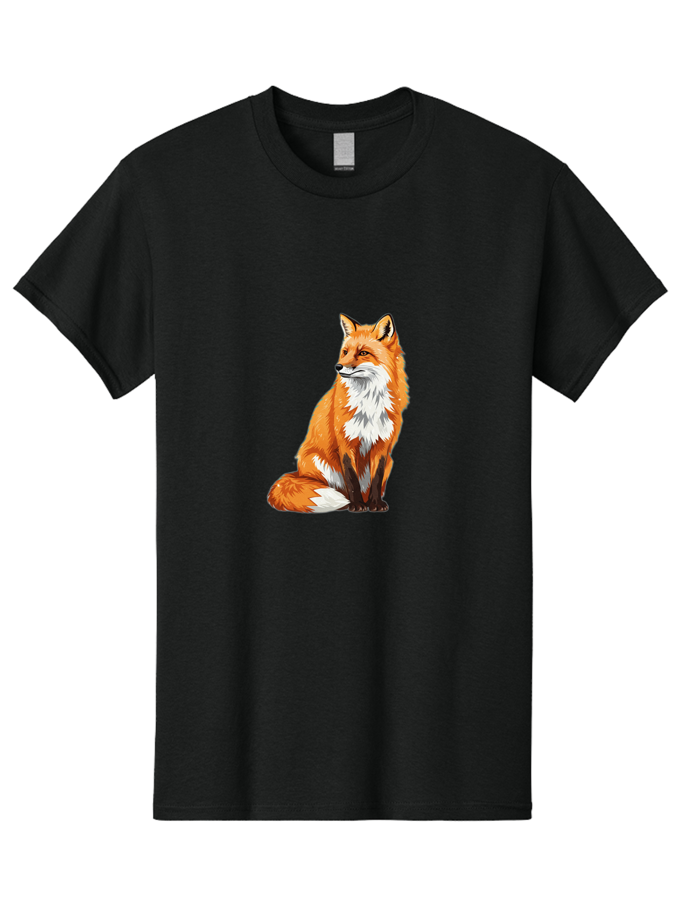 Fox-3 Men'S Graphic Tee, 100% Cotton, Comfortable Casual Summer Wear, Machine Washable, Vintage Camera, Old Camera, Antique Camera, Black Camera, Classic Photography, Photography Equipment, Nostalgic Device, Film Camera, Camera Art Baf104