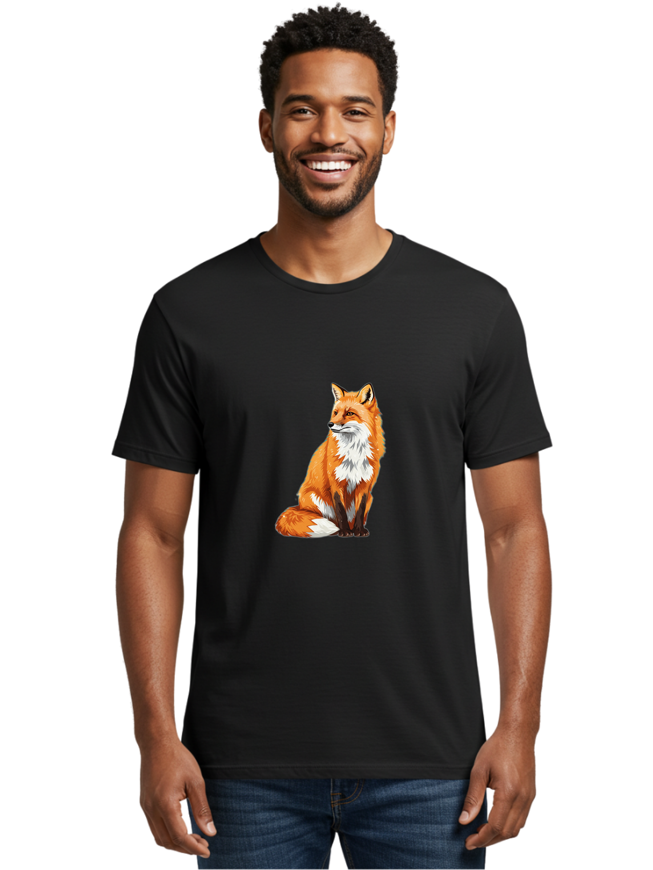Fox-3 Men'S Graphic Tee, 100% Cotton, Comfortable Casual Summer Wear, Machine Washable, Vintage Camera, Old Camera, Antique Camera, Black Camera, Classic Photography, Photography Equipment, Nostalgic Device, Film Camera, Camera Art Baf104