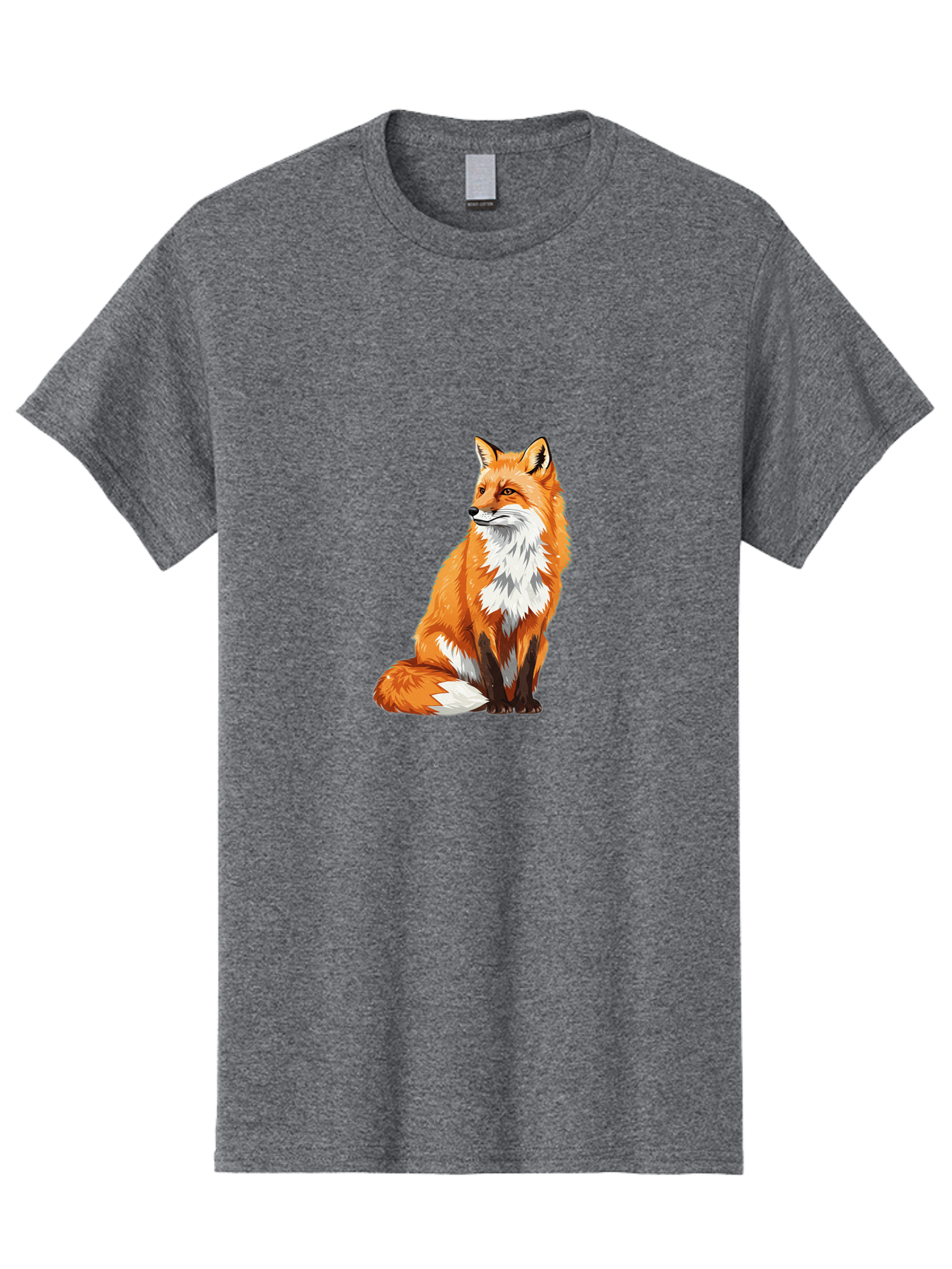 Fox-3 Men'S Graphic Tee, 100% Cotton, Comfortable Casual Summer Wear, Machine Washable, Vintage Camera, Old Camera, Antique Camera, Black Camera, Classic Photography, Photography Equipment, Nostalgic Device, Film Camera, Camera Art Baf104