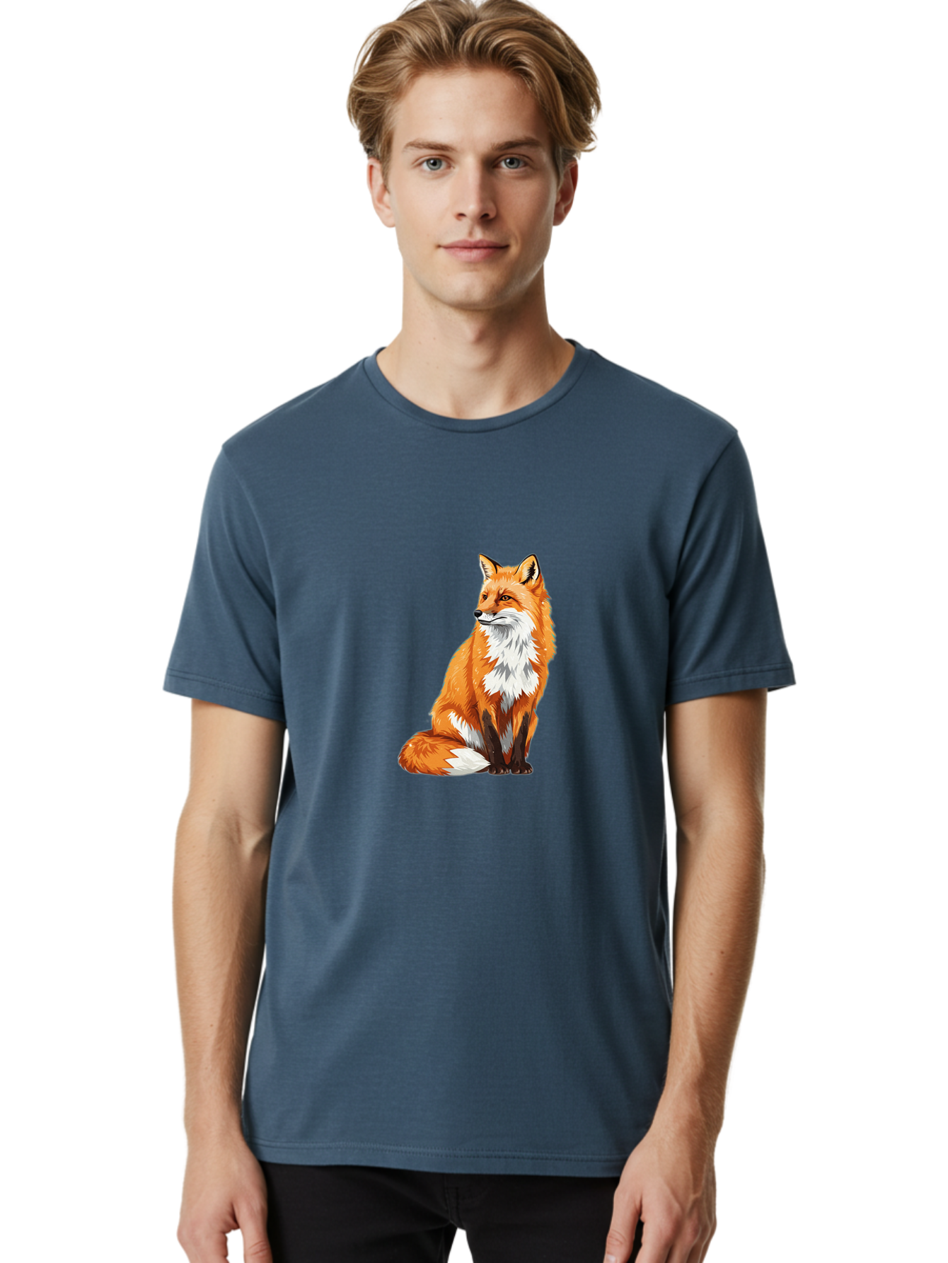 Fox-3 Men'S Graphic Tee, 100% Cotton, Comfortable Casual Summer Wear, Machine Washable, Vintage Camera, Old Camera, Antique Camera, Black Camera, Classic Photography, Photography Equipment, Nostalgic Device, Film Camera, Camera Art Baf104