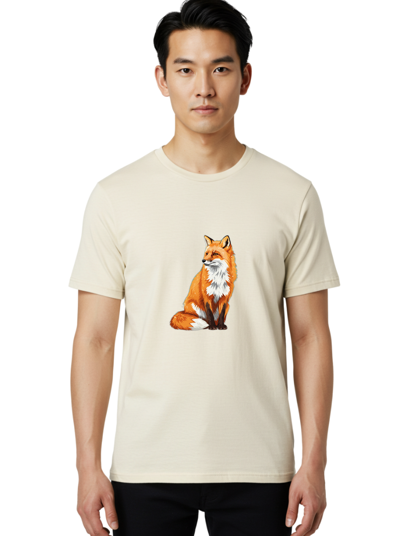 Fox-3 Men'S Graphic Tee, 100% Cotton, Comfortable Casual Summer Wear, Machine Washable, Vintage Camera, Old Camera, Antique Camera, Black Camera, Classic Photography, Photography Equipment, Nostalgic Device, Film Camera, Camera Art Baf104