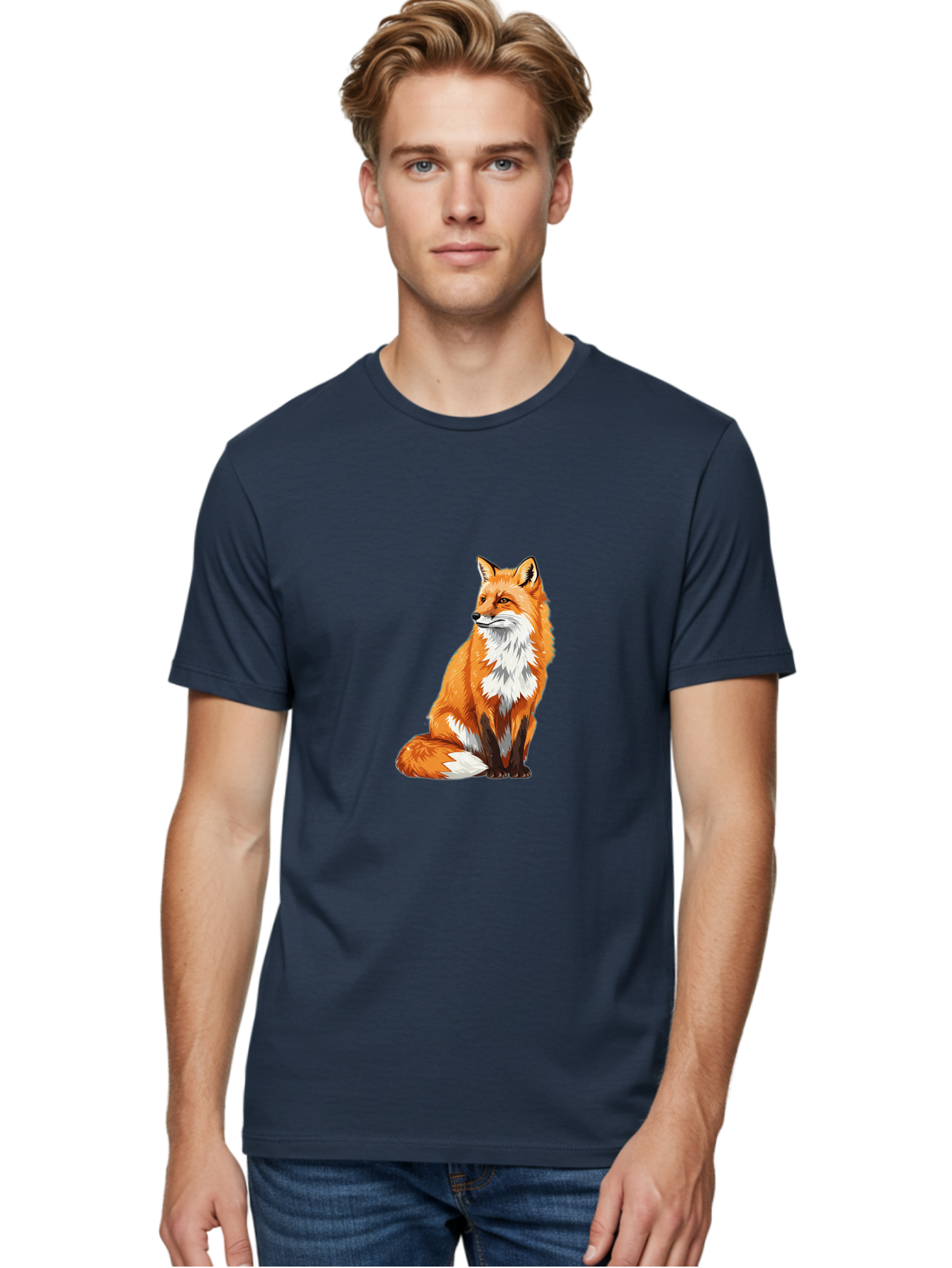 Fox-3 Men'S Graphic Tee, 100% Cotton, Comfortable Casual Summer Wear, Machine Washable, Vintage Camera, Old Camera, Antique Camera, Black Camera, Classic Photography, Photography Equipment, Nostalgic Device, Film Camera, Camera Art Baf104