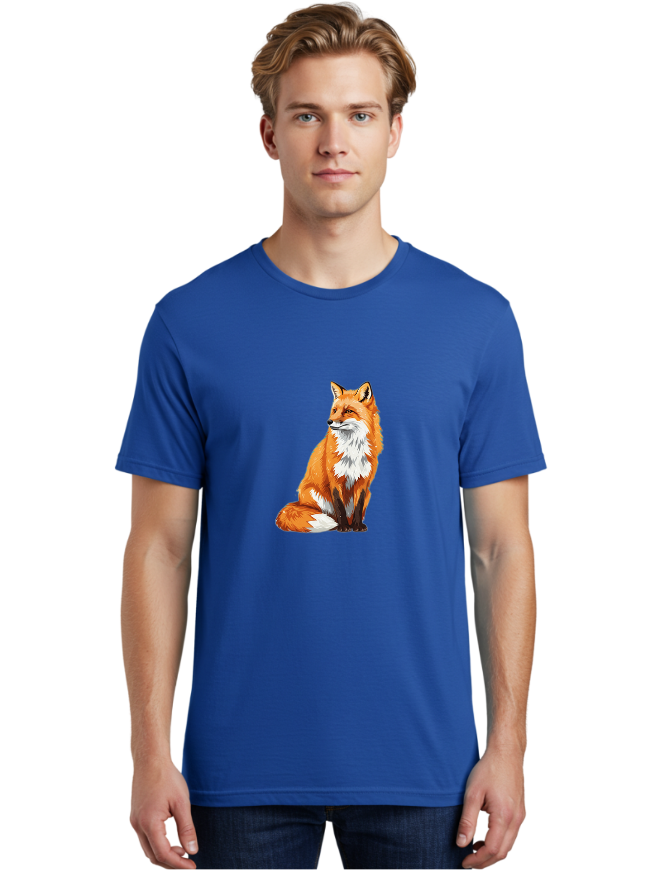 Fox-3 Men'S Graphic Tee, 100% Cotton, Comfortable Casual Summer Wear, Machine Washable, Vintage Camera, Old Camera, Antique Camera, Black Camera, Classic Photography, Photography Equipment, Nostalgic Device, Film Camera, Camera Art Baf104