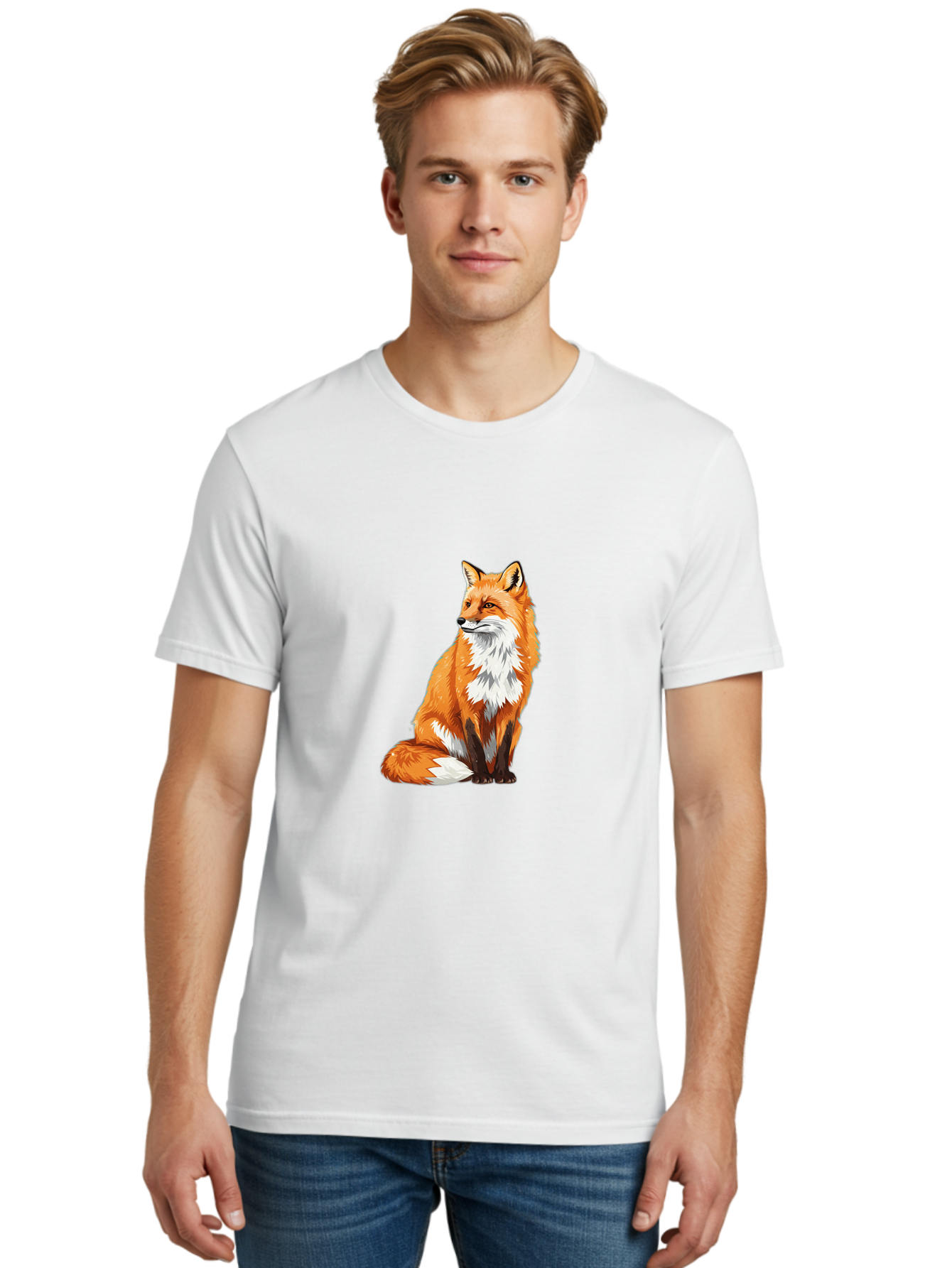 Fox-3 Men'S Graphic Tee, 100% Cotton, Comfortable Casual Summer Wear, Machine Washable, Vintage Camera, Old Camera, Antique Camera, Black Camera, Classic Photography, Photography Equipment, Nostalgic Device, Film Camera, Camera Art Baf104