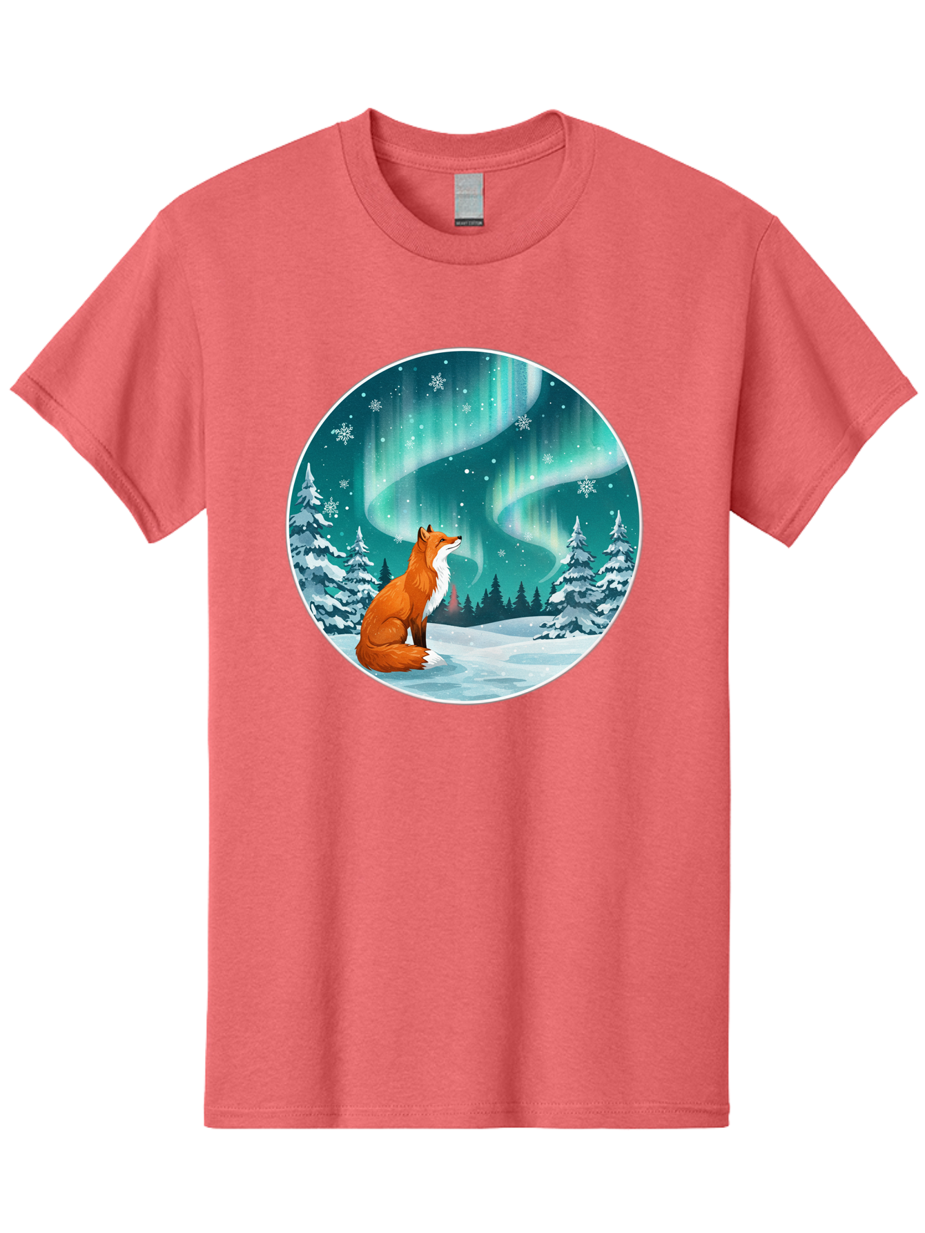 Fox-And-Northern-Lights Men'S Graphic Tee, 100% Cotton, Comfortable Casual Summer Wear, Machine Washable, Vintage Camera, Old Camera, Antique Camera, Black Camera, Classic Photography, Photography Equipment, Nostalgic Device, Film Camera, Baf105