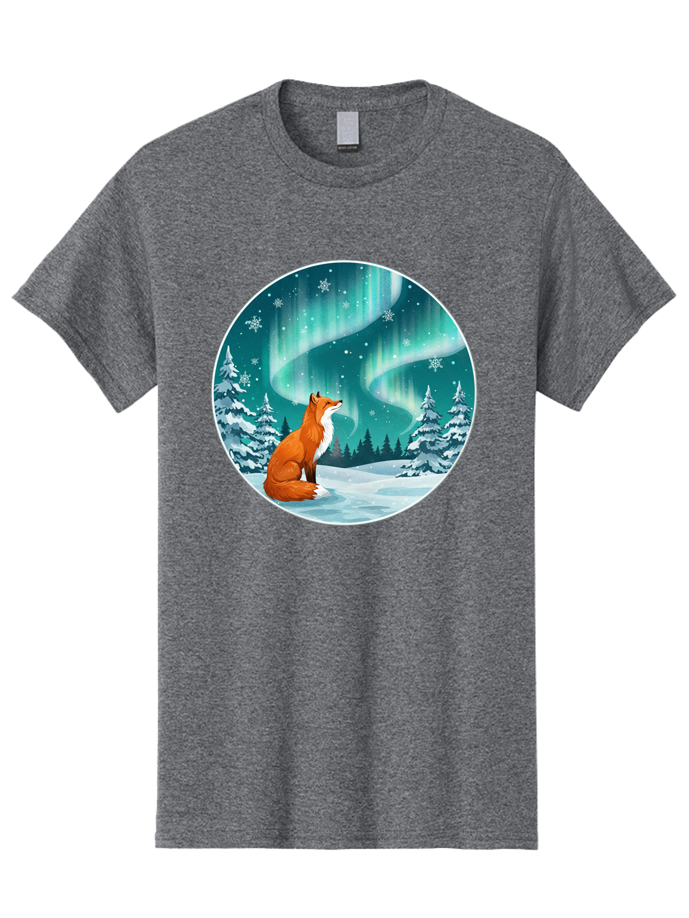 Fox-And-Northern-Lights Men'S Graphic Tee, 100% Cotton, Comfortable Casual Summer Wear, Machine Washable, Vintage Camera, Old Camera, Antique Camera, Black Camera, Classic Photography, Photography Equipment, Nostalgic Device, Film Camera, Baf105