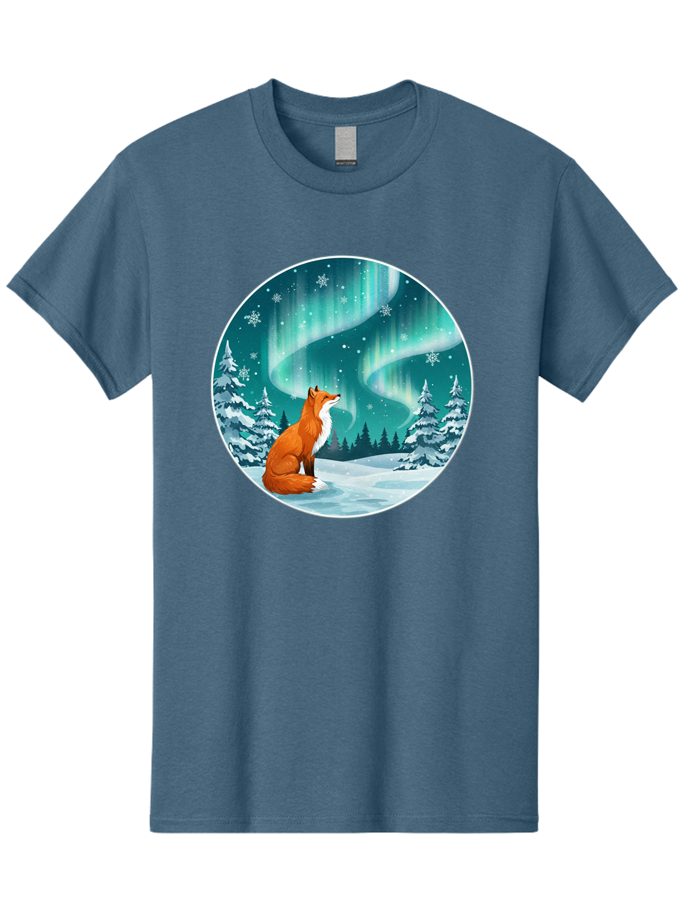 Fox-And-Northern-Lights Men'S Graphic Tee, 100% Cotton, Comfortable Casual Summer Wear, Machine Washable, Vintage Camera, Old Camera, Antique Camera, Black Camera, Classic Photography, Photography Equipment, Nostalgic Device, Film Camera, Baf105