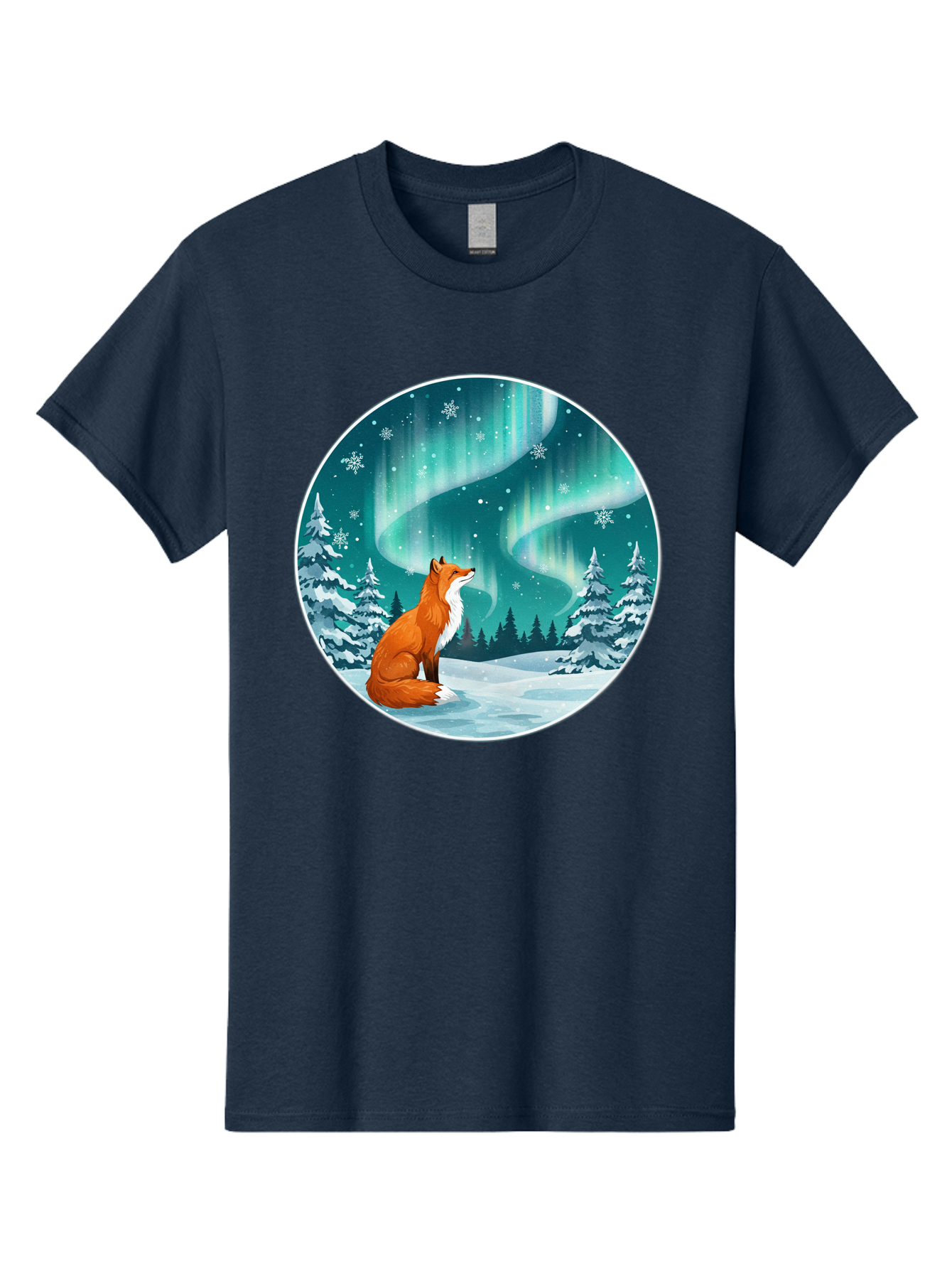 Fox-And-Northern-Lights Men'S Graphic Tee, 100% Cotton, Comfortable Casual Summer Wear, Machine Washable, Vintage Camera, Old Camera, Antique Camera, Black Camera, Classic Photography, Photography Equipment, Nostalgic Device, Film Camera, Baf105
