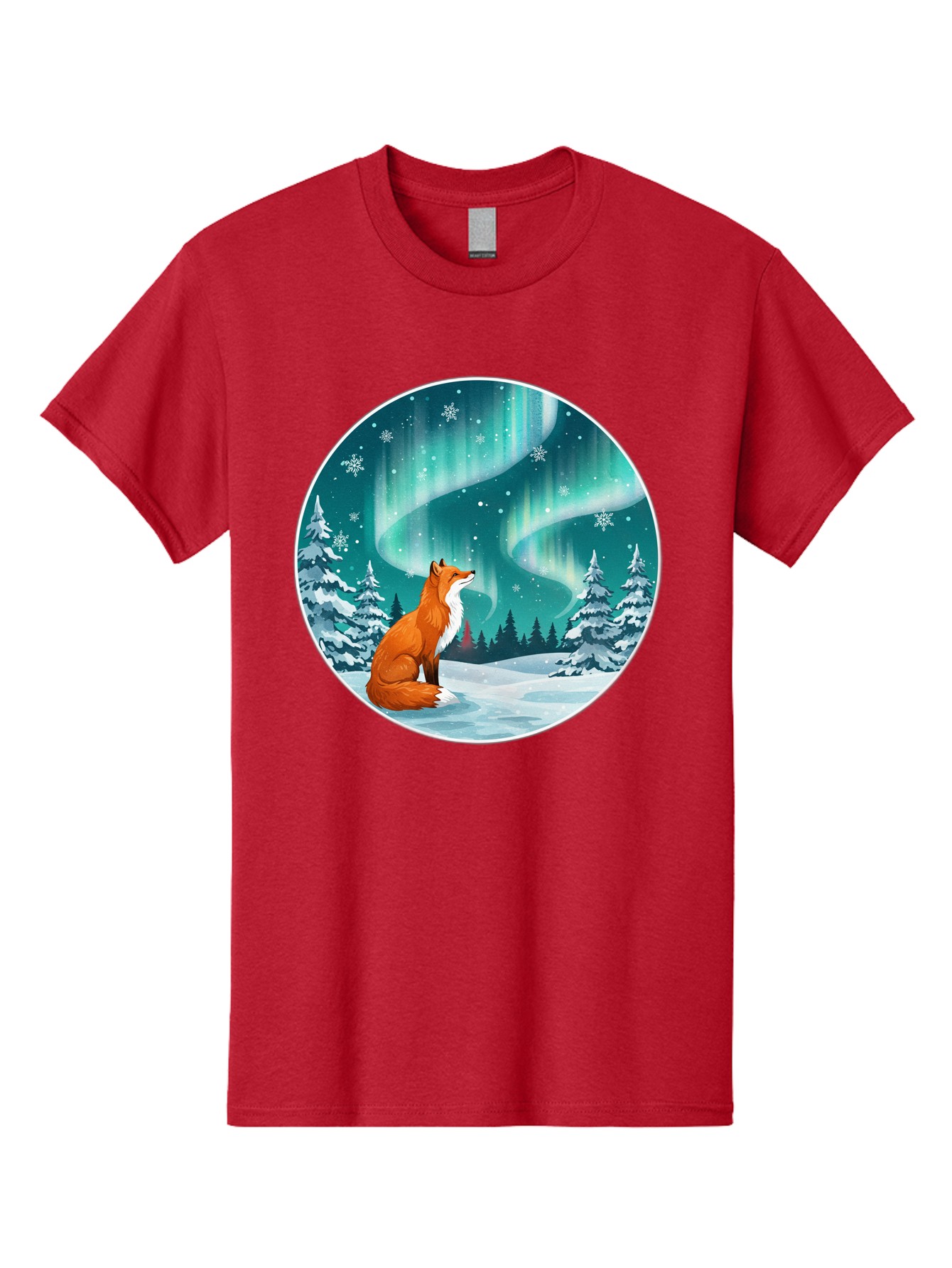 Fox-And-Northern-Lights Men'S Graphic Tee, 100% Cotton, Comfortable Casual Summer Wear, Machine Washable, Vintage Camera, Old Camera, Antique Camera, Black Camera, Classic Photography, Photography Equipment, Nostalgic Device, Film Camera, Baf105