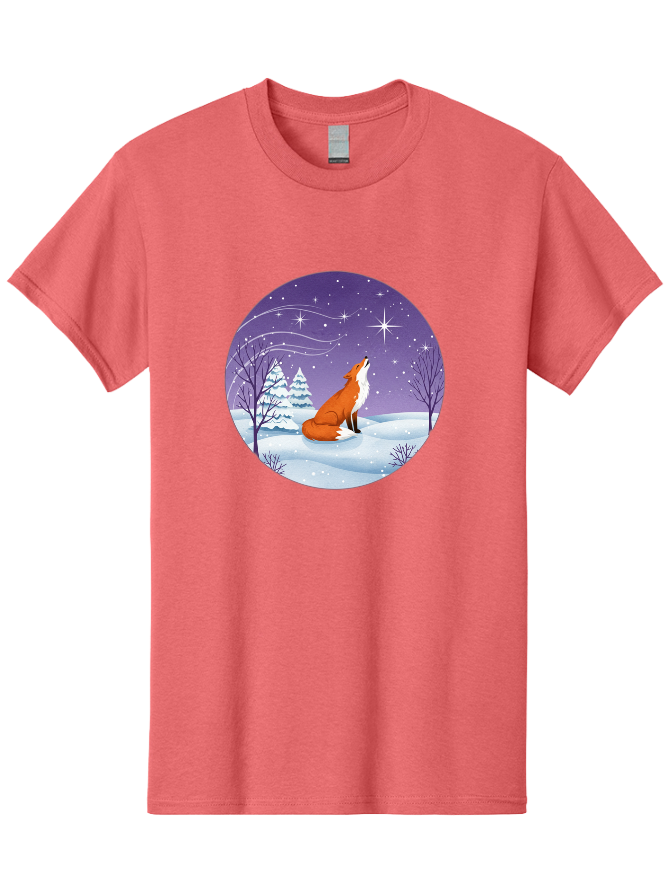 Fox-At-Night Men'S Graphic Tee, 100% Cotton, Comfortable Casual Summer Wear, Machine Washable, Vintage Camera, Old Camera, Antique Camera, Black Camera, Classic Photography, Photography Equipment, Nostalgic Device, Film Camera, Camera Art Baf107