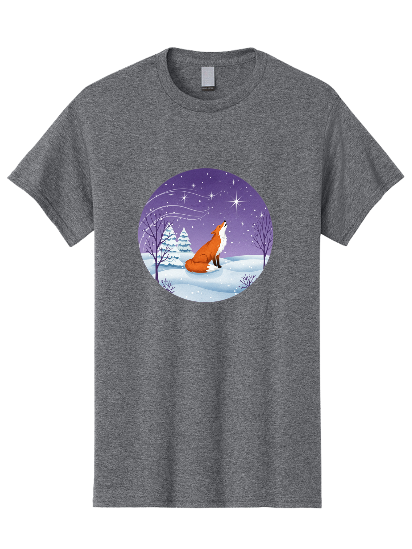 Fox-At-Night Men'S Graphic Tee, 100% Cotton, Comfortable Casual Summer Wear, Machine Washable, Vintage Camera, Old Camera, Antique Camera, Black Camera, Classic Photography, Photography Equipment, Nostalgic Device, Film Camera, Camera Art Baf107