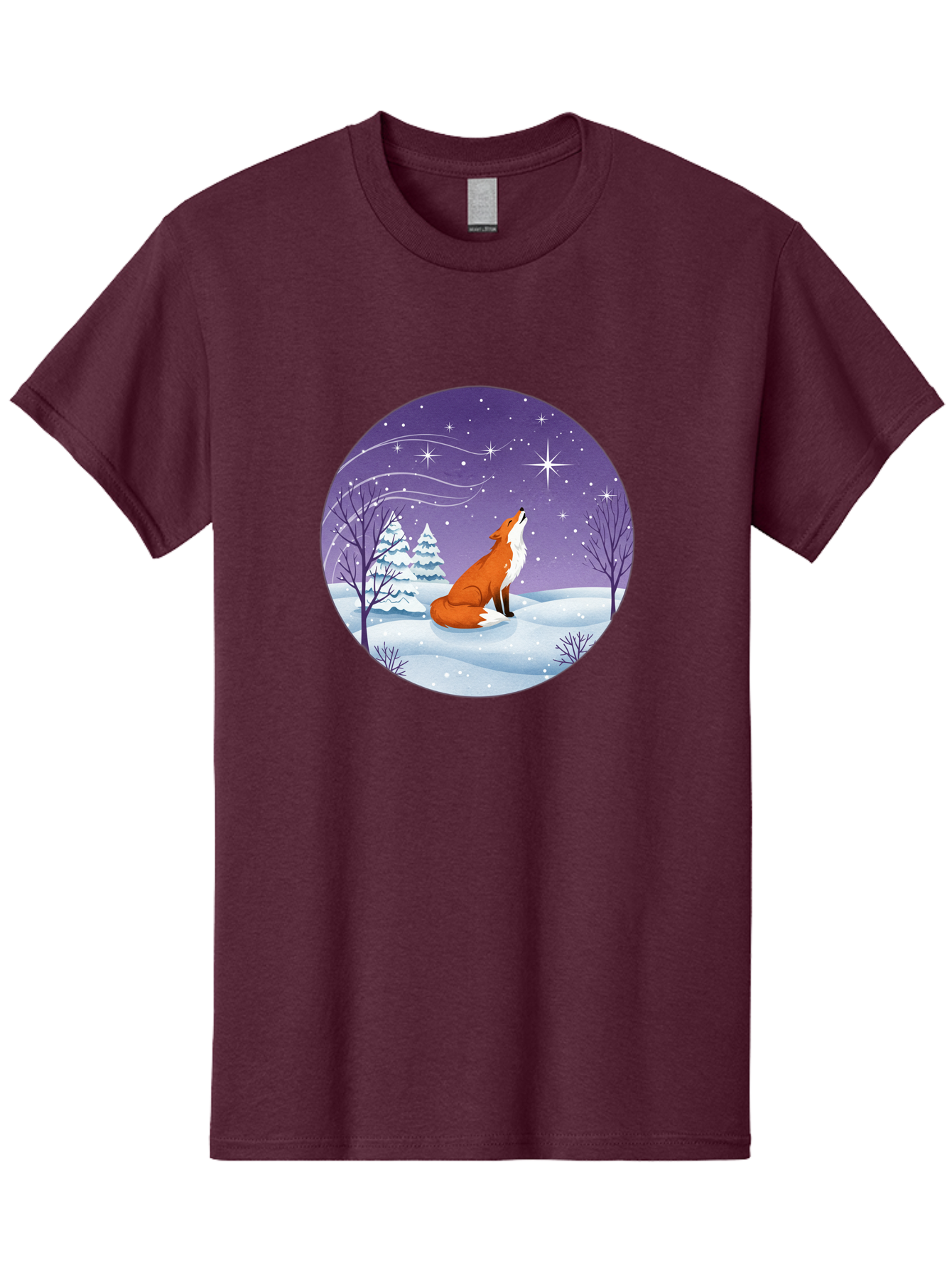 Fox-At-Night Men'S Graphic Tee, 100% Cotton, Comfortable Casual Summer Wear, Machine Washable, Vintage Camera, Old Camera, Antique Camera, Black Camera, Classic Photography, Photography Equipment, Nostalgic Device, Film Camera, Camera Art Baf107