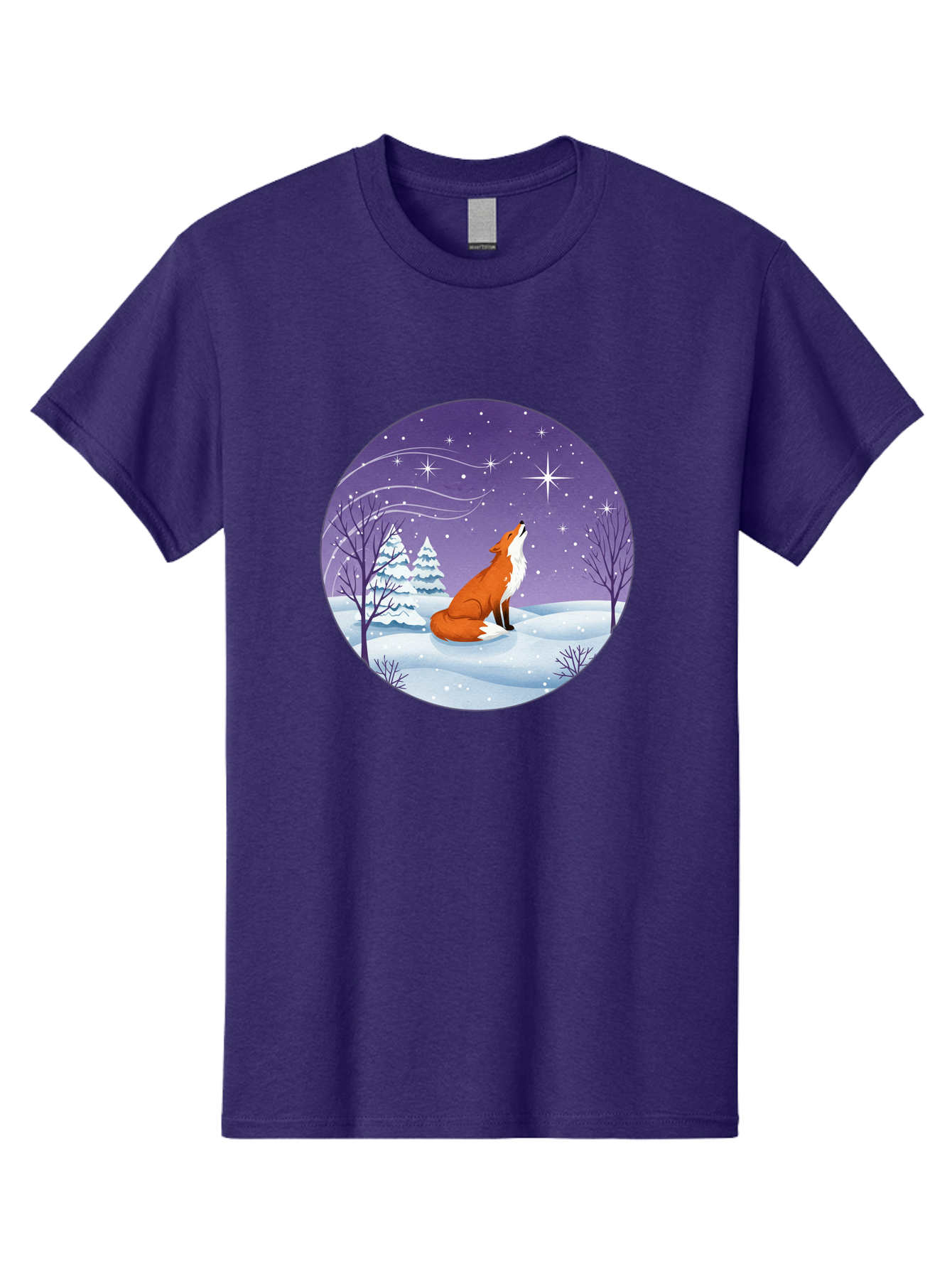 Fox-At-Night Men'S Graphic Tee, 100% Cotton, Comfortable Casual Summer Wear, Machine Washable, Vintage Camera, Old Camera, Antique Camera, Black Camera, Classic Photography, Photography Equipment, Nostalgic Device, Film Camera, Camera Art Baf107