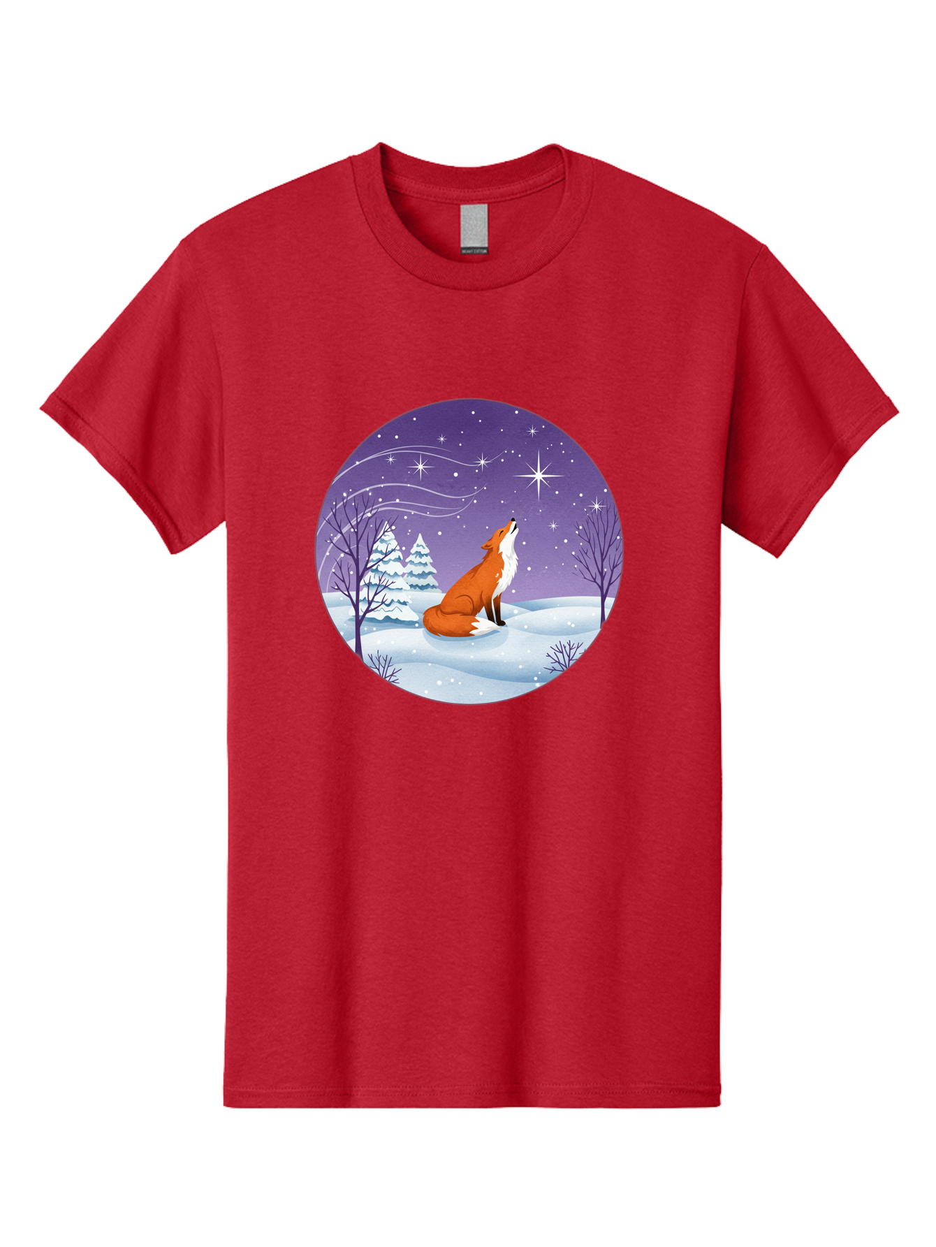 Fox-At-Night Men'S Graphic Tee, 100% Cotton, Comfortable Casual Summer Wear, Machine Washable, Vintage Camera, Old Camera, Antique Camera, Black Camera, Classic Photography, Photography Equipment, Nostalgic Device, Film Camera, Camera Art Baf107