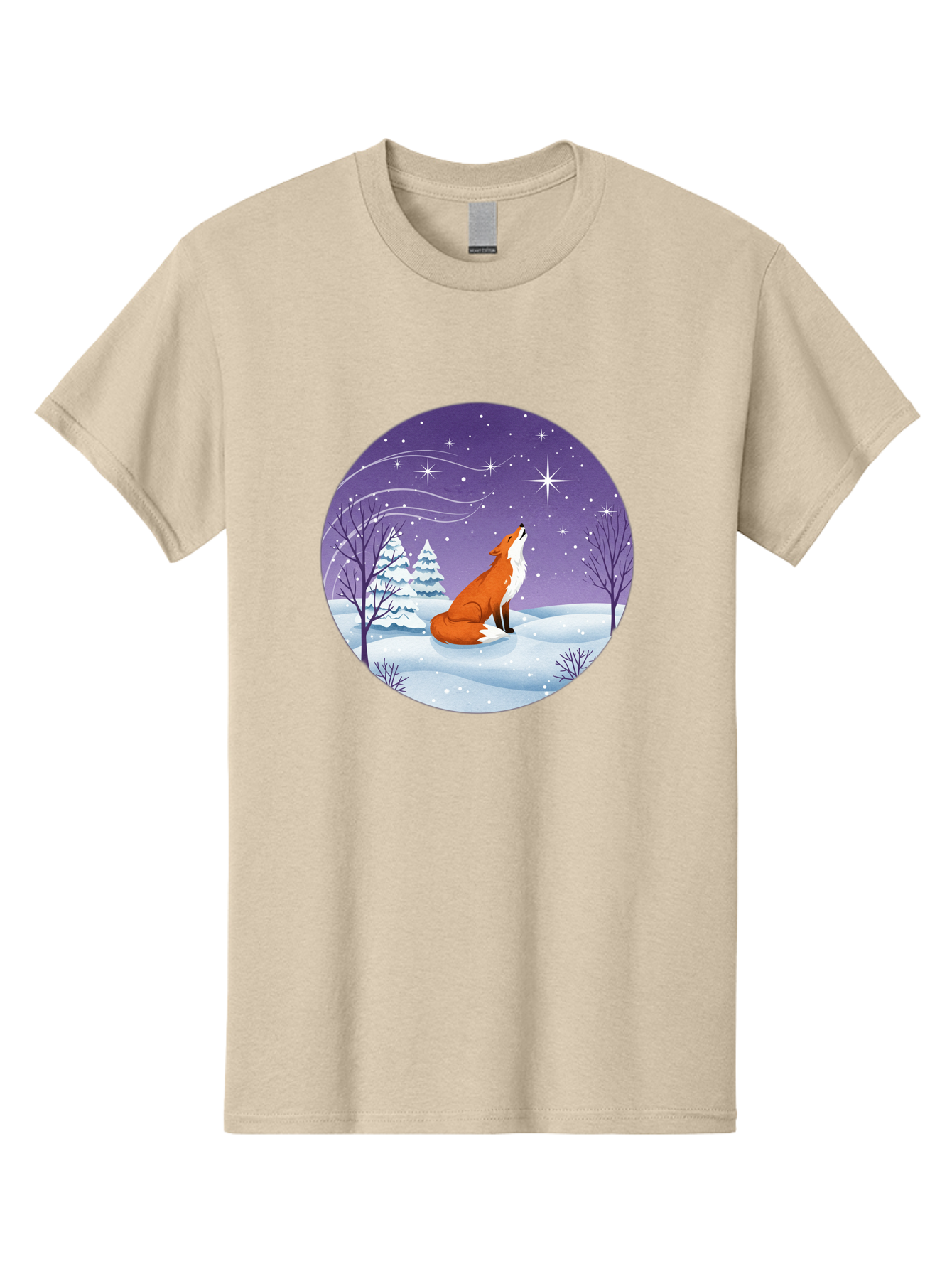 Fox-At-Night Men'S Graphic Tee, 100% Cotton, Comfortable Casual Summer Wear, Machine Washable, Vintage Camera, Old Camera, Antique Camera, Black Camera, Classic Photography, Photography Equipment, Nostalgic Device, Film Camera, Camera Art Baf107