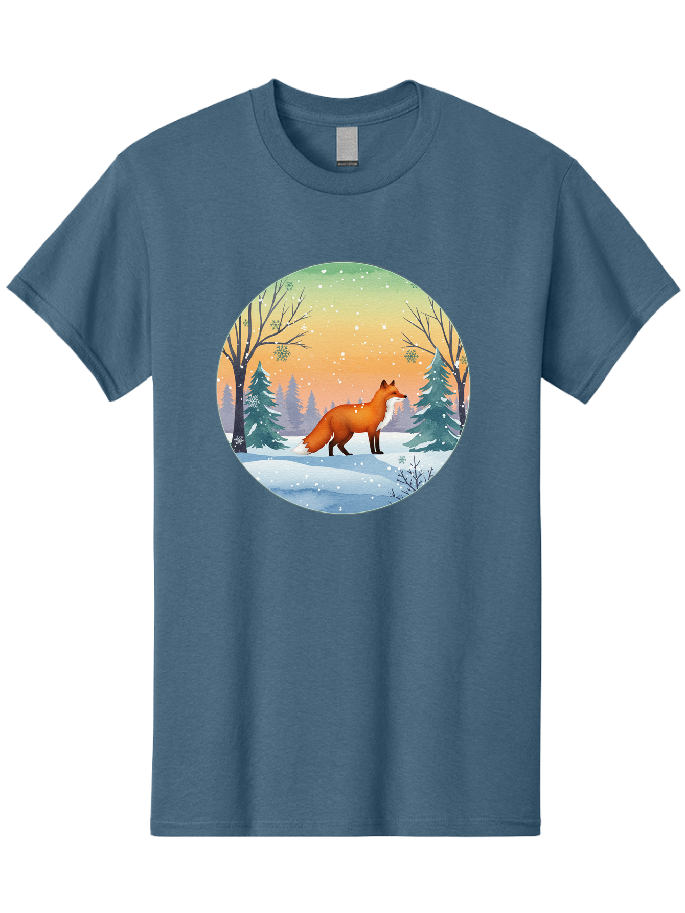 Fox-In-Winter Men'S Graphic Tee, 100% Cotton, Comfortable Casual Summer Wear, Machine Washable, Vintage Camera, Old Camera, Antique Camera, Black Camera, Classic Photography, Photography Equipment, Nostalgic Device, Film Camera, Camera Art Baf112