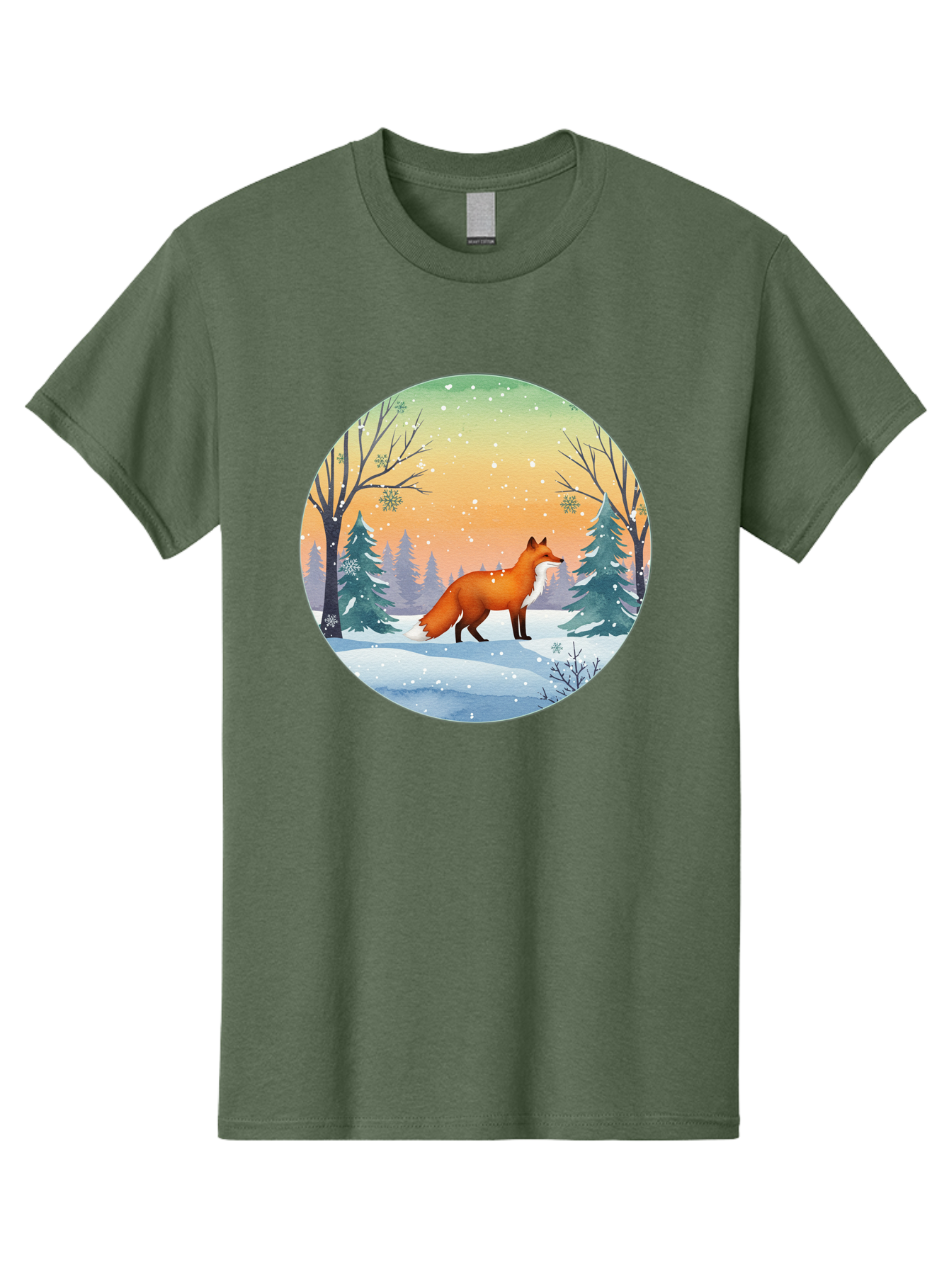 Fox-In-Winter Men'S Graphic Tee, 100% Cotton, Comfortable Casual Summer Wear, Machine Washable, Vintage Camera, Old Camera, Antique Camera, Black Camera, Classic Photography, Photography Equipment, Nostalgic Device, Film Camera, Camera Art Baf112
