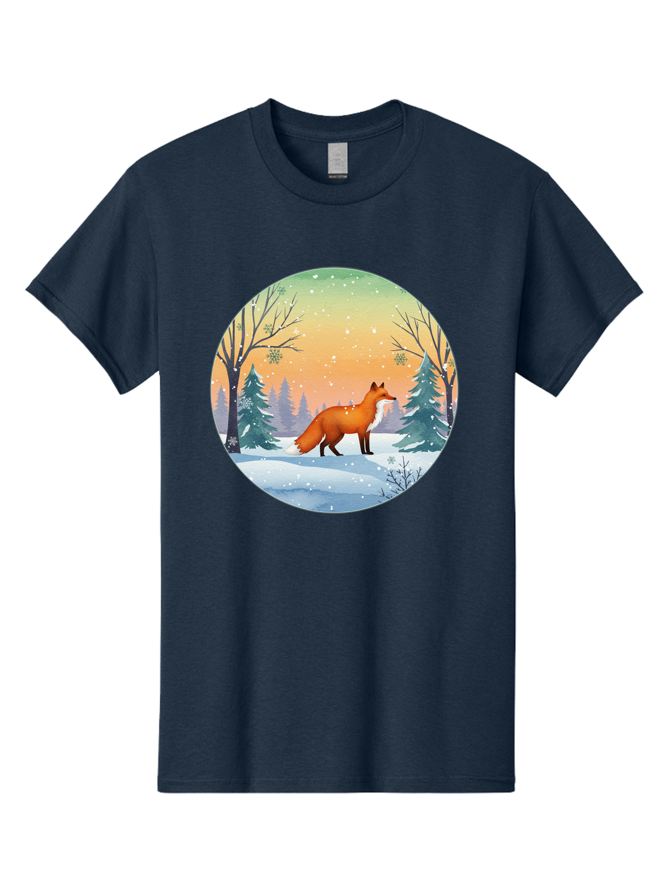 Fox-In-Winter Men'S Graphic Tee, 100% Cotton, Comfortable Casual Summer Wear, Machine Washable, Vintage Camera, Old Camera, Antique Camera, Black Camera, Classic Photography, Photography Equipment, Nostalgic Device, Film Camera, Camera Art Baf112