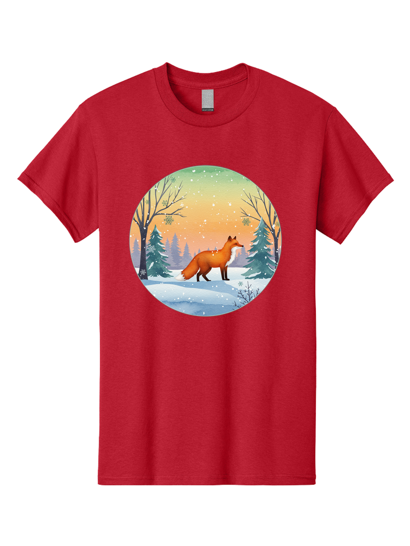 Fox-In-Winter Men'S Graphic Tee, 100% Cotton, Comfortable Casual Summer Wear, Machine Washable, Vintage Camera, Old Camera, Antique Camera, Black Camera, Classic Photography, Photography Equipment, Nostalgic Device, Film Camera, Camera Art Baf112